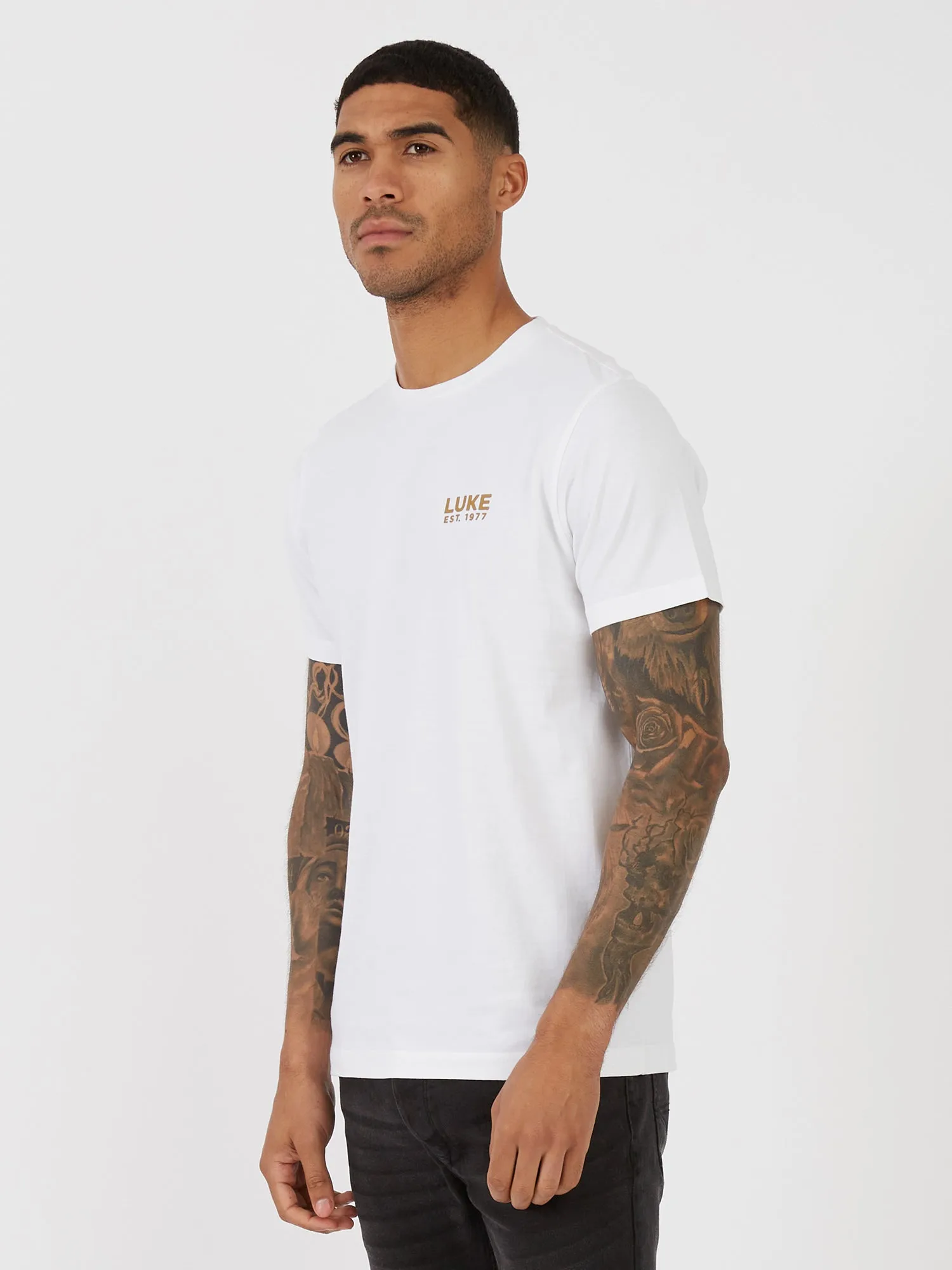 BACK 4 PRINTED T-SHIRT sold by Luke 1977 product image thumbnail 4