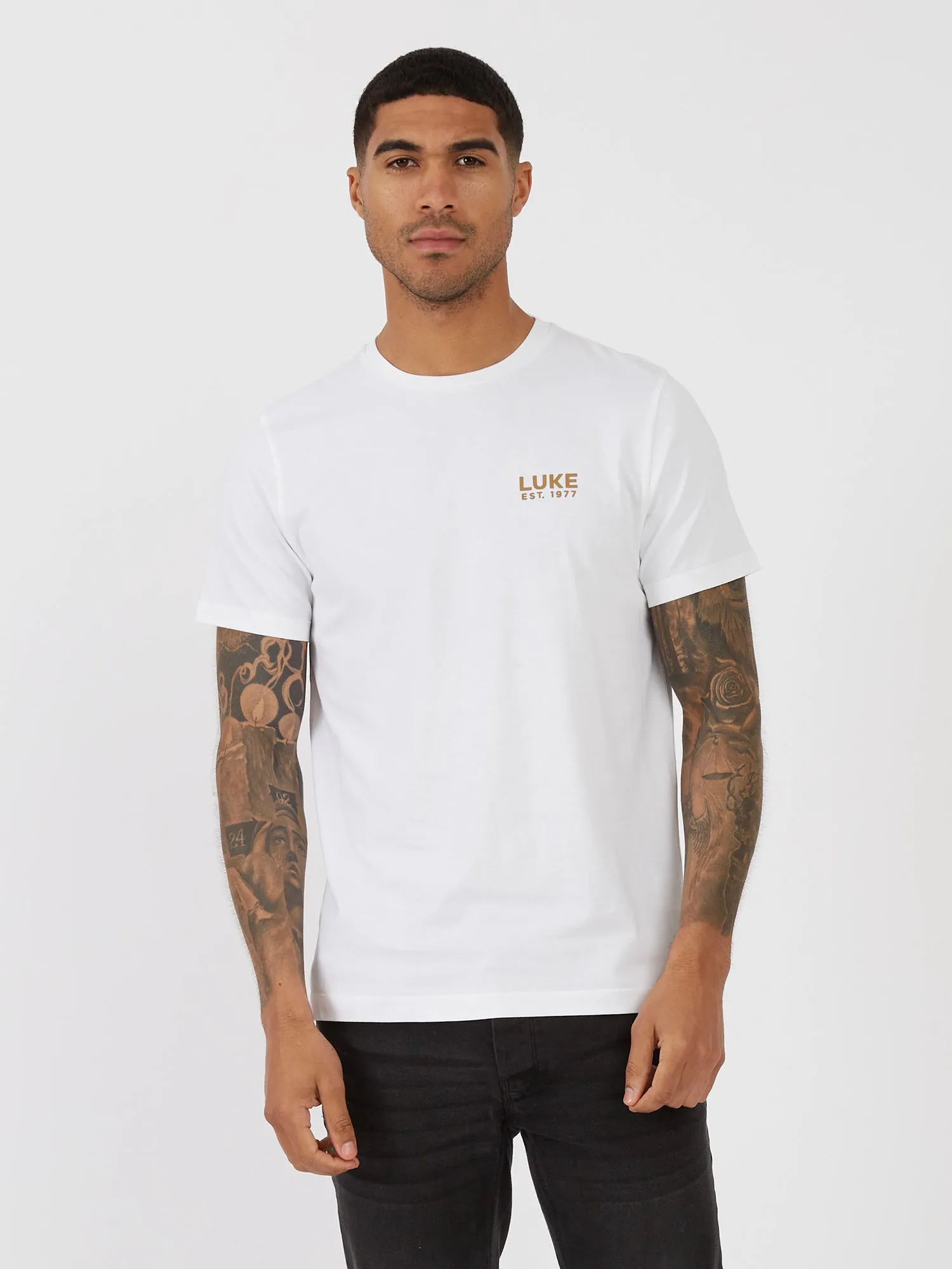 BACK 4 PRINTED T-SHIRT sold by Luke 1977 product image thumbnail 3