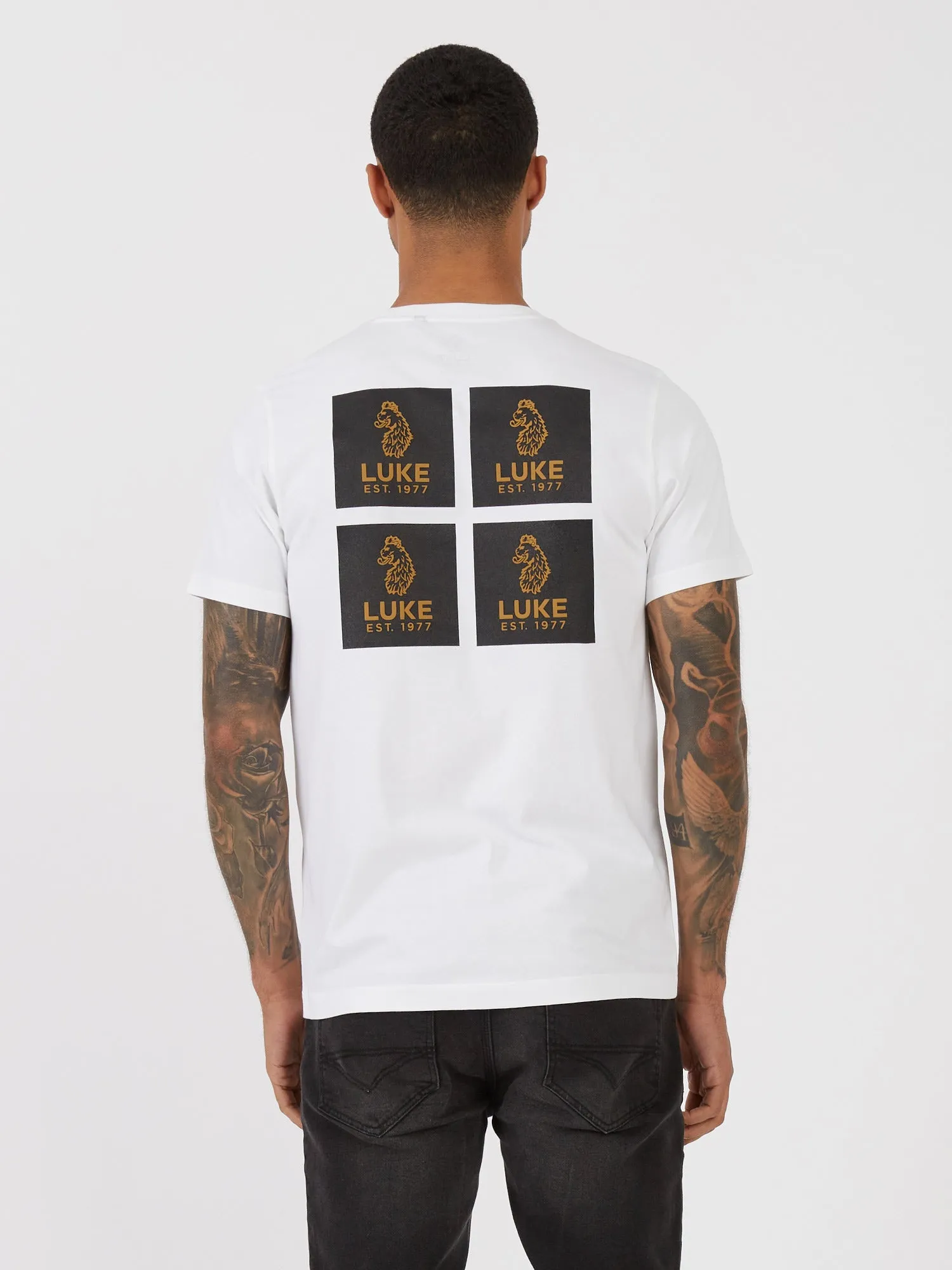 BACK 4 PRINTED T-SHIRT sold by Luke 1977 product image thumbnail 2