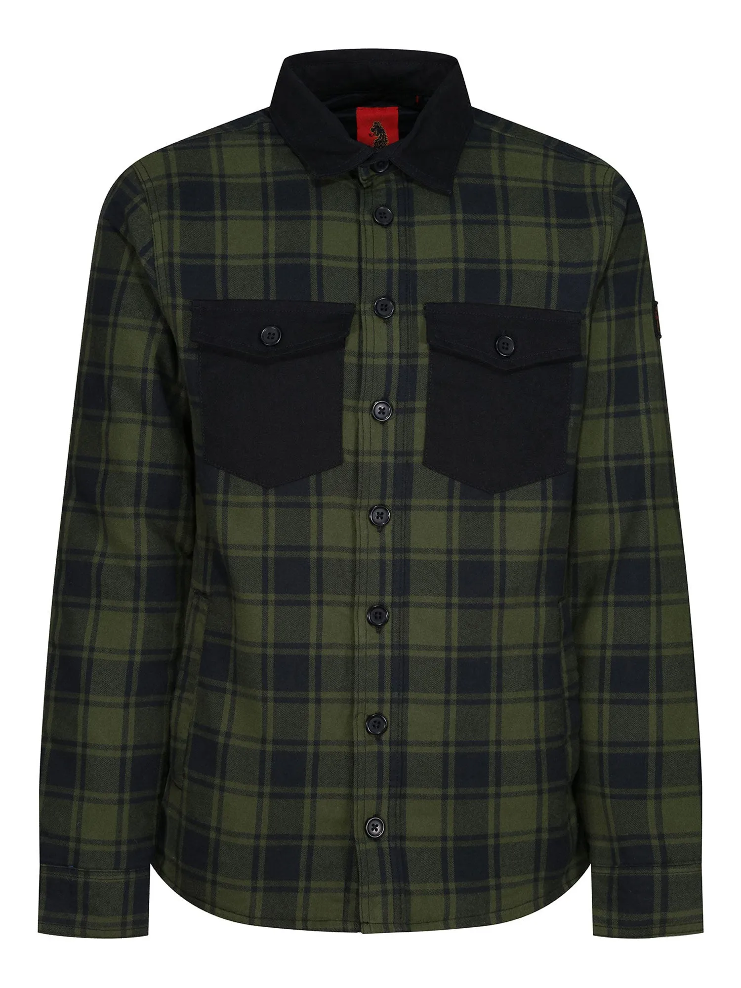 ELLAN VALLEY CHECKED QUILTED OVERSHIRT sold by Luke 1977