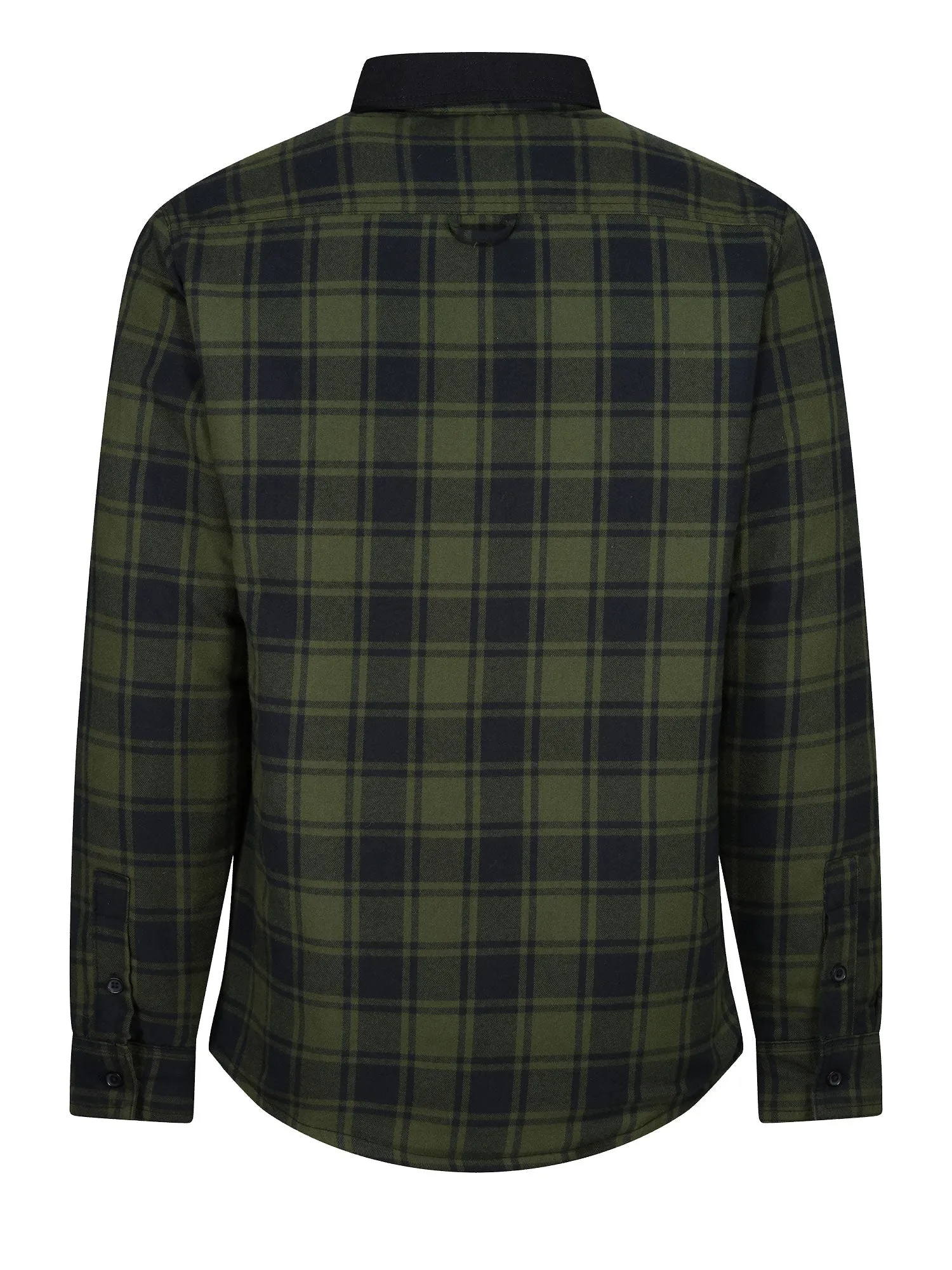 ELLAN VALLEY CHECKED QUILTED OVERSHIRT sold by Luke 1977 product image thumbnail 5