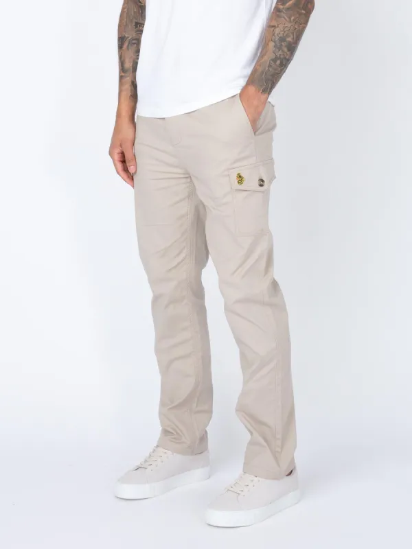 FUTURE TAPERED CARGO TROUSERS sold by Luke 1977
