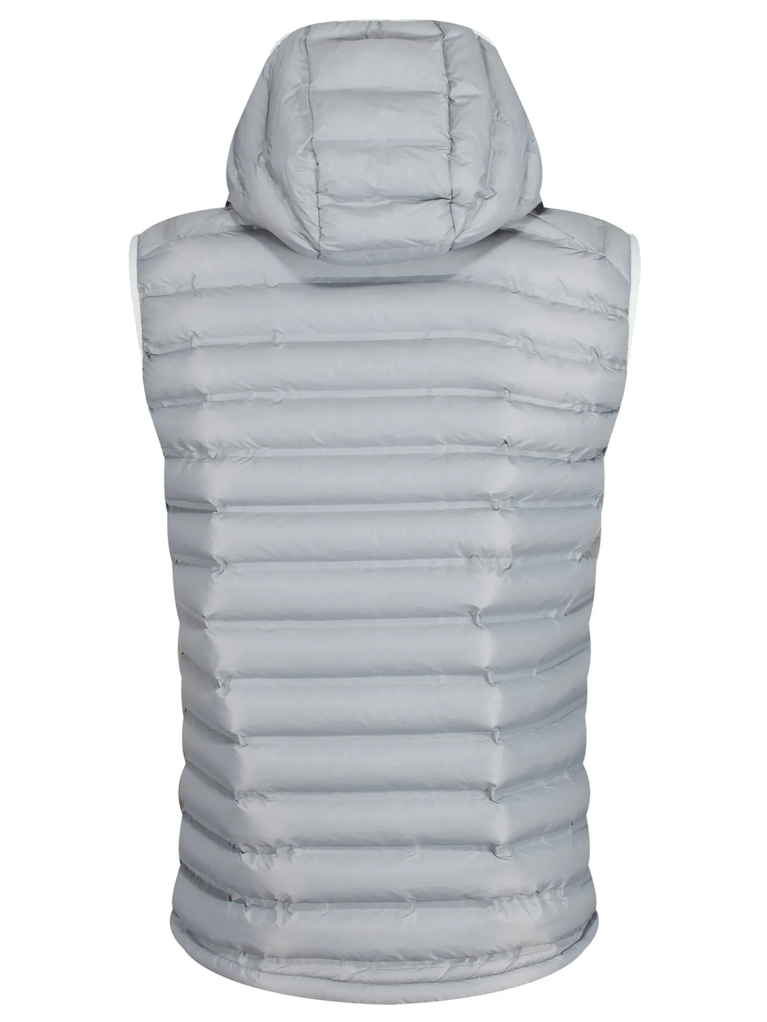 GLOBAL LIGHTWEIGHT QUILTED HOODED GILET sold by Luke 1977 product image thumbnail 5