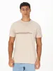 BLOCK STRIPE T-SHIRT sold by Luke 1977