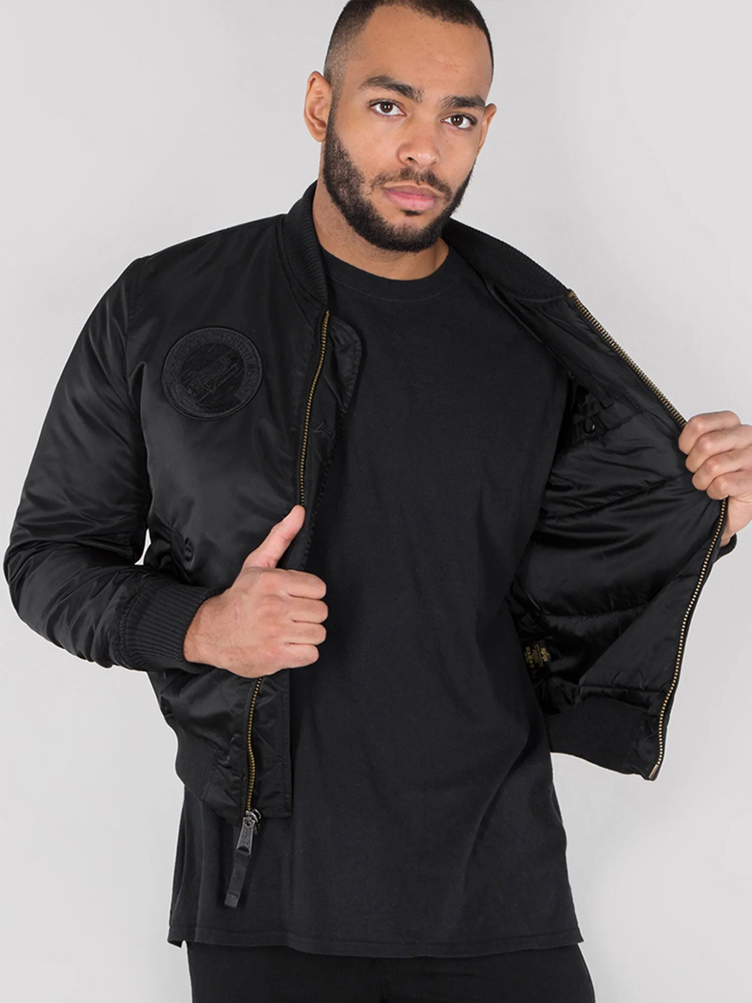 Alpha Industries MA-1 VF NASA BOMBER JACKET sold by Luke 1977 product image thumbnail 2