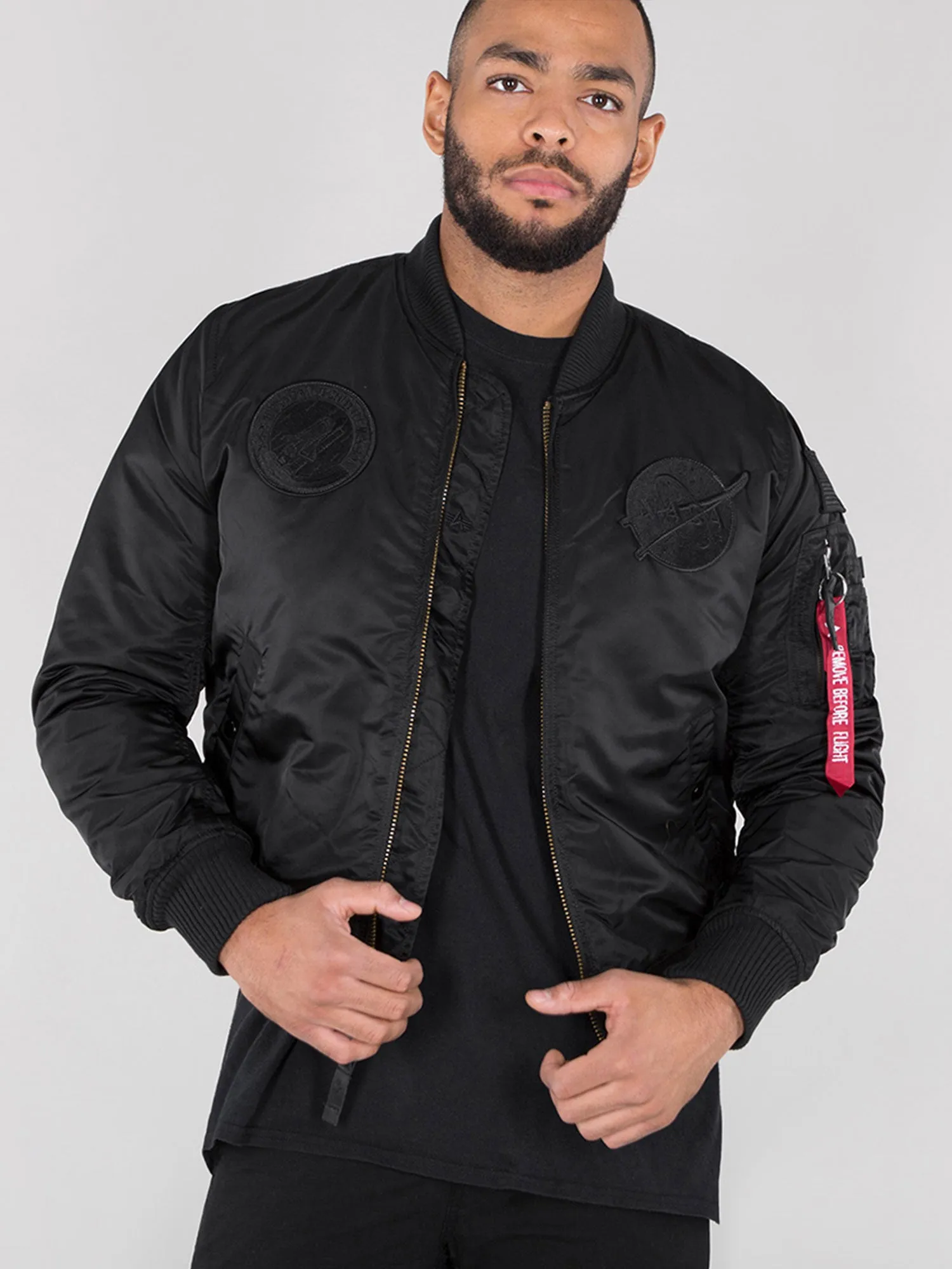 Alpha Industries MA-1 VF NASA BOMBER JACKET sold by Luke 1977