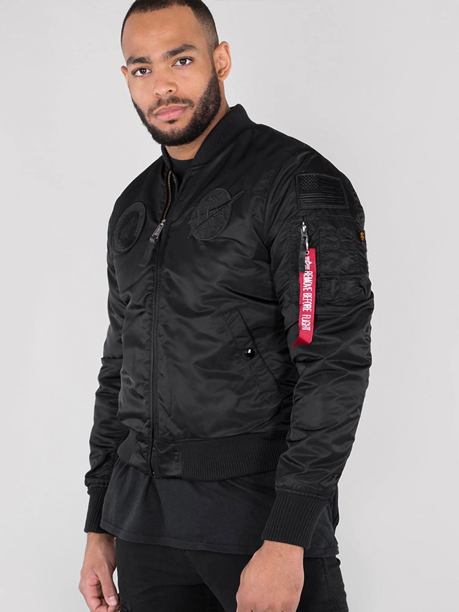 Alpha Industries MA-1 VF NASA BOMBER JACKET sold by Luke 1977 product image thumbnail 3
