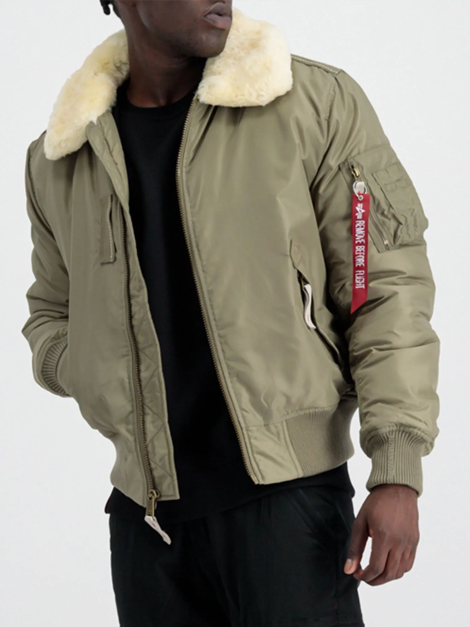 Alpha Industries Injector III Flight Jacket sold by Luke 1977