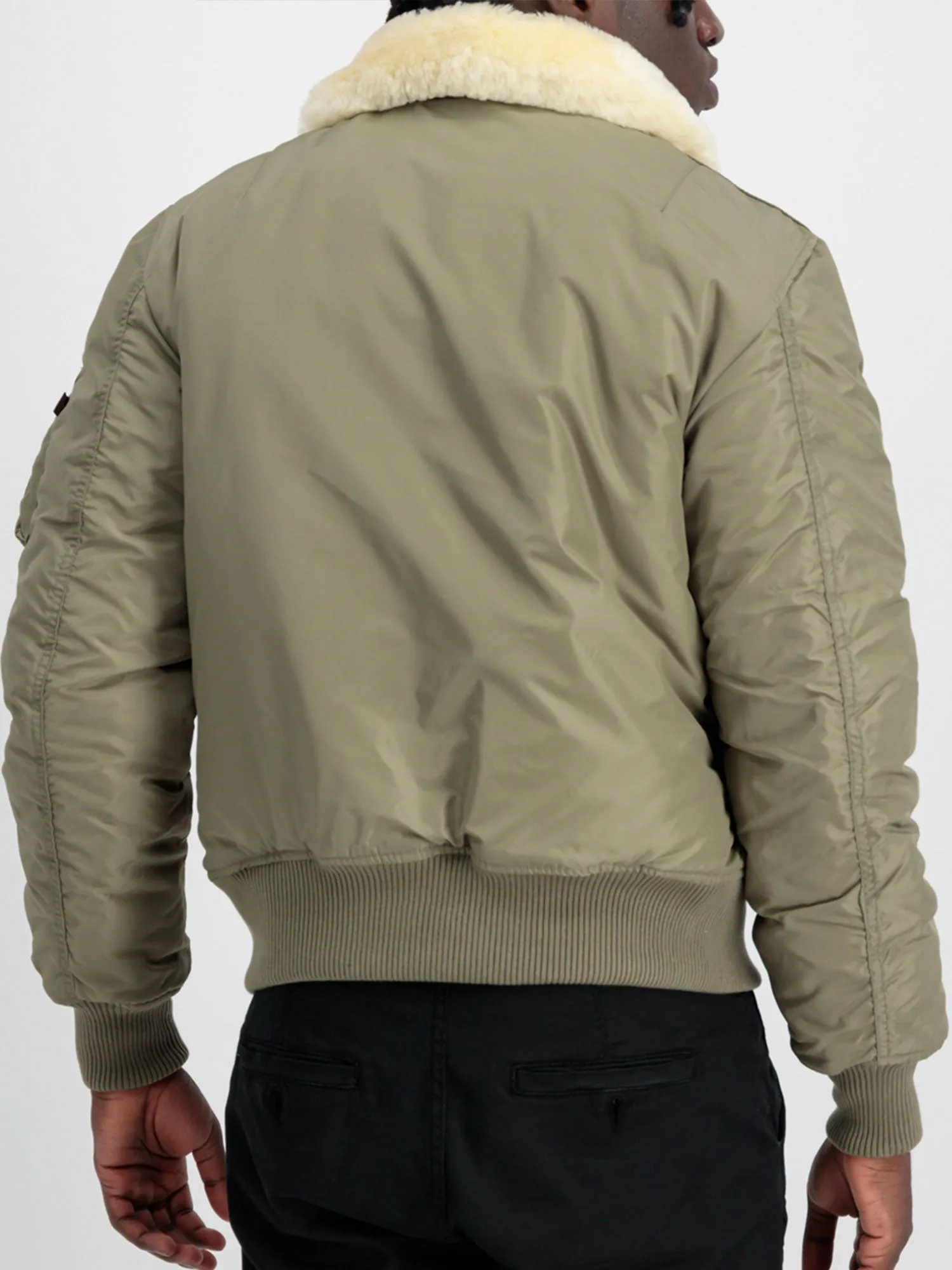 Alpha Industries Injector III Flight Jacket sold by Luke 1977 product image thumbnail 2