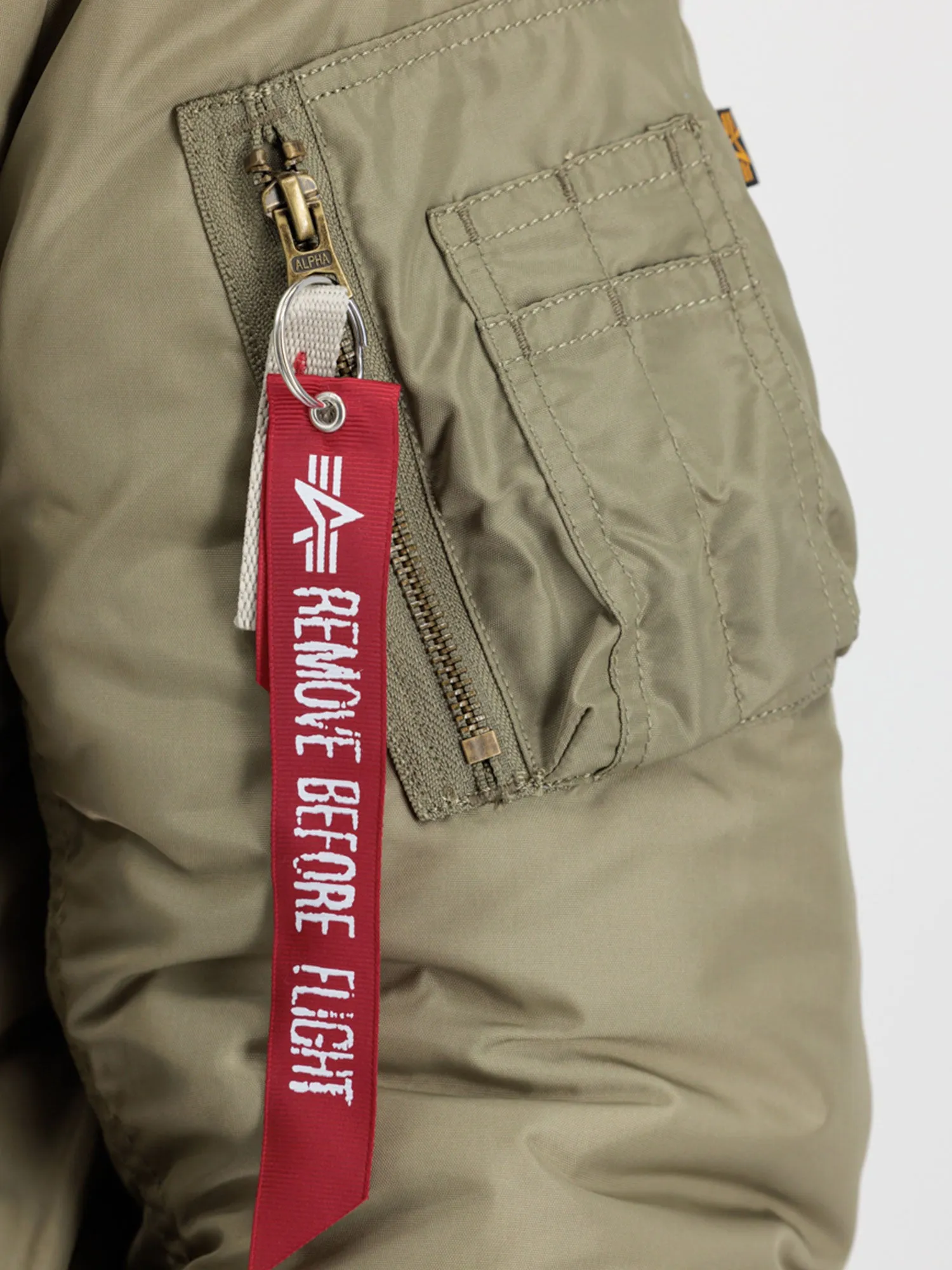 Alpha Industries Injector III Flight Jacket sold by Luke 1977 product image thumbnail 5