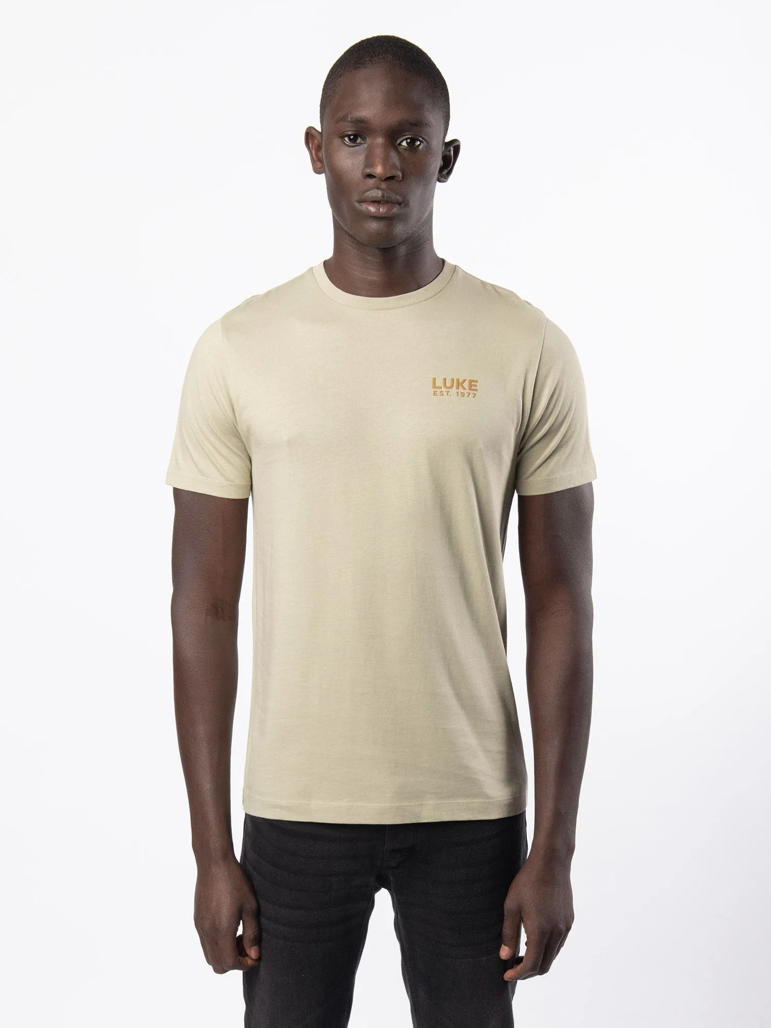 BACK 4 PRINTED T-SHIRT sold by Luke 1977 product image thumbnail 3