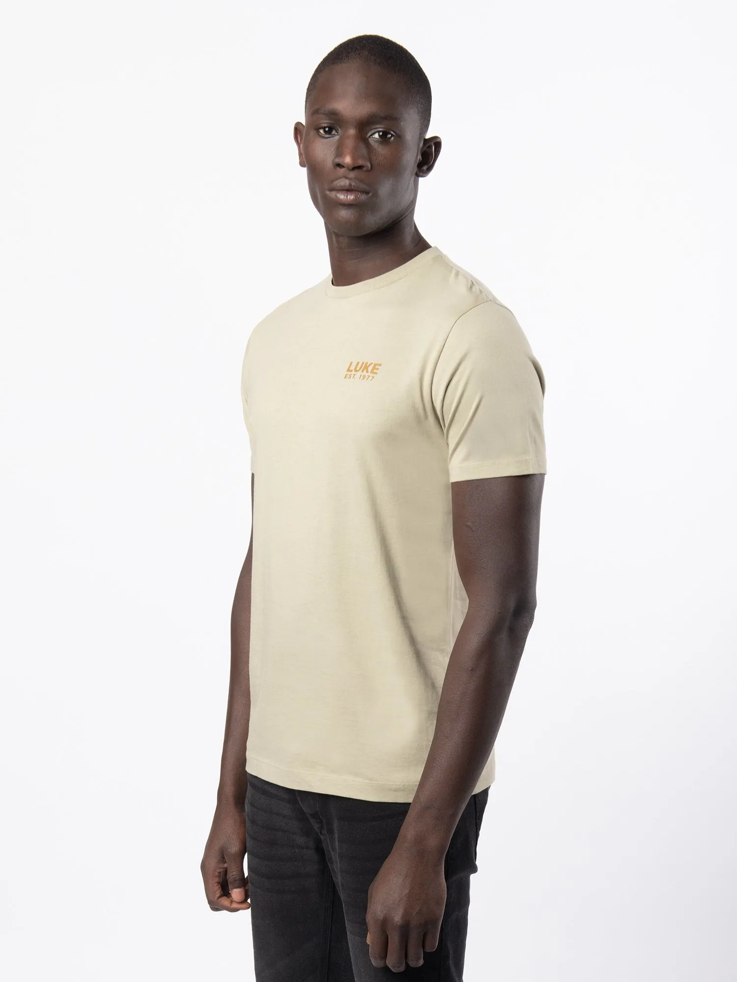 BACK 4 PRINTED T-SHIRT sold by Luke 1977 product image thumbnail 4