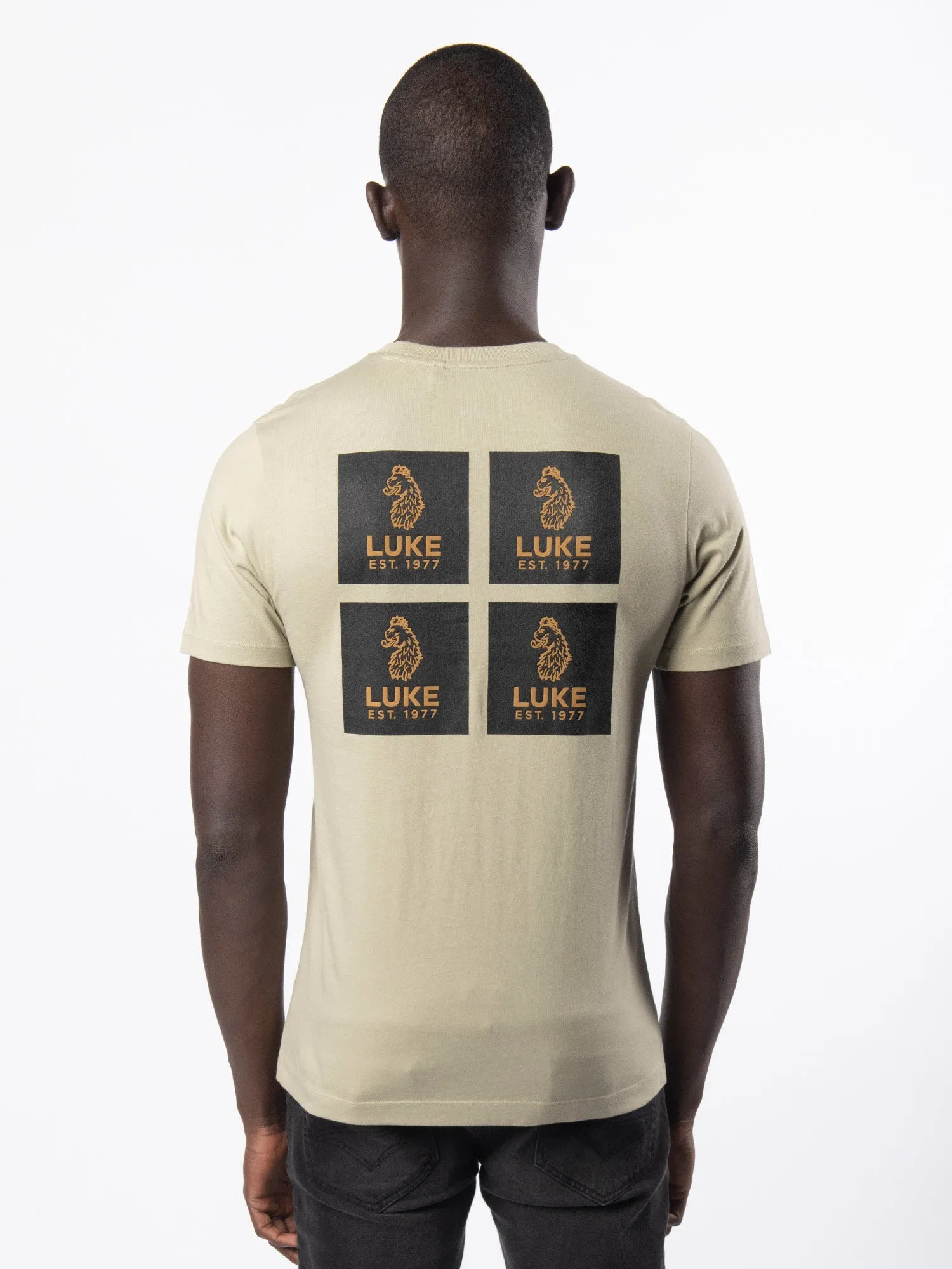 BACK 4 PRINTED T-SHIRT sold by Luke 1977 product image thumbnail 2