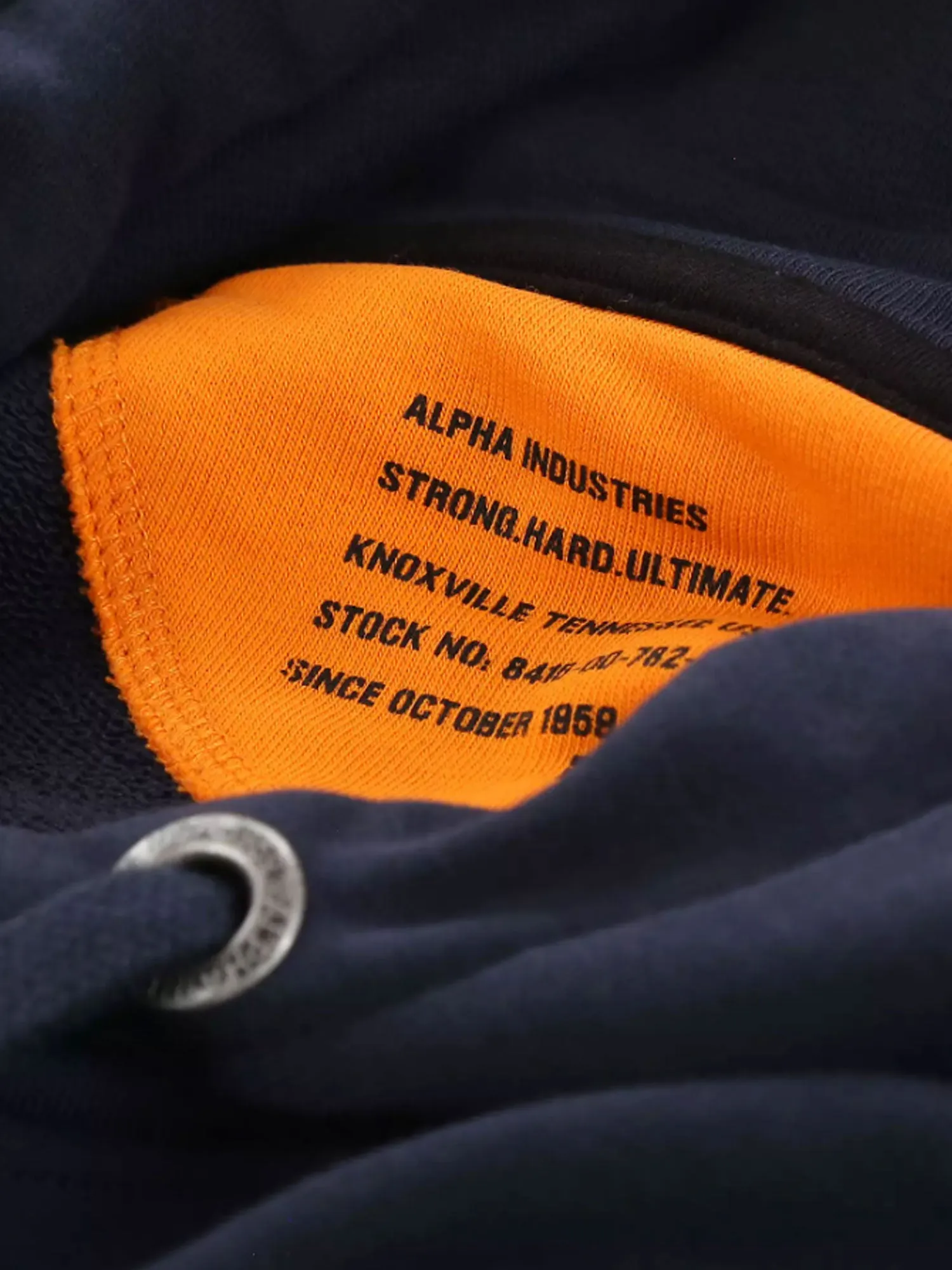 Alpha Industries X-FIT HOODY sold by Luke 1977 product image thumbnail 4