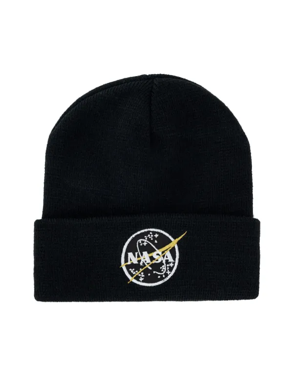 Alpha Industries NASA Beanie sold by Luke 1977