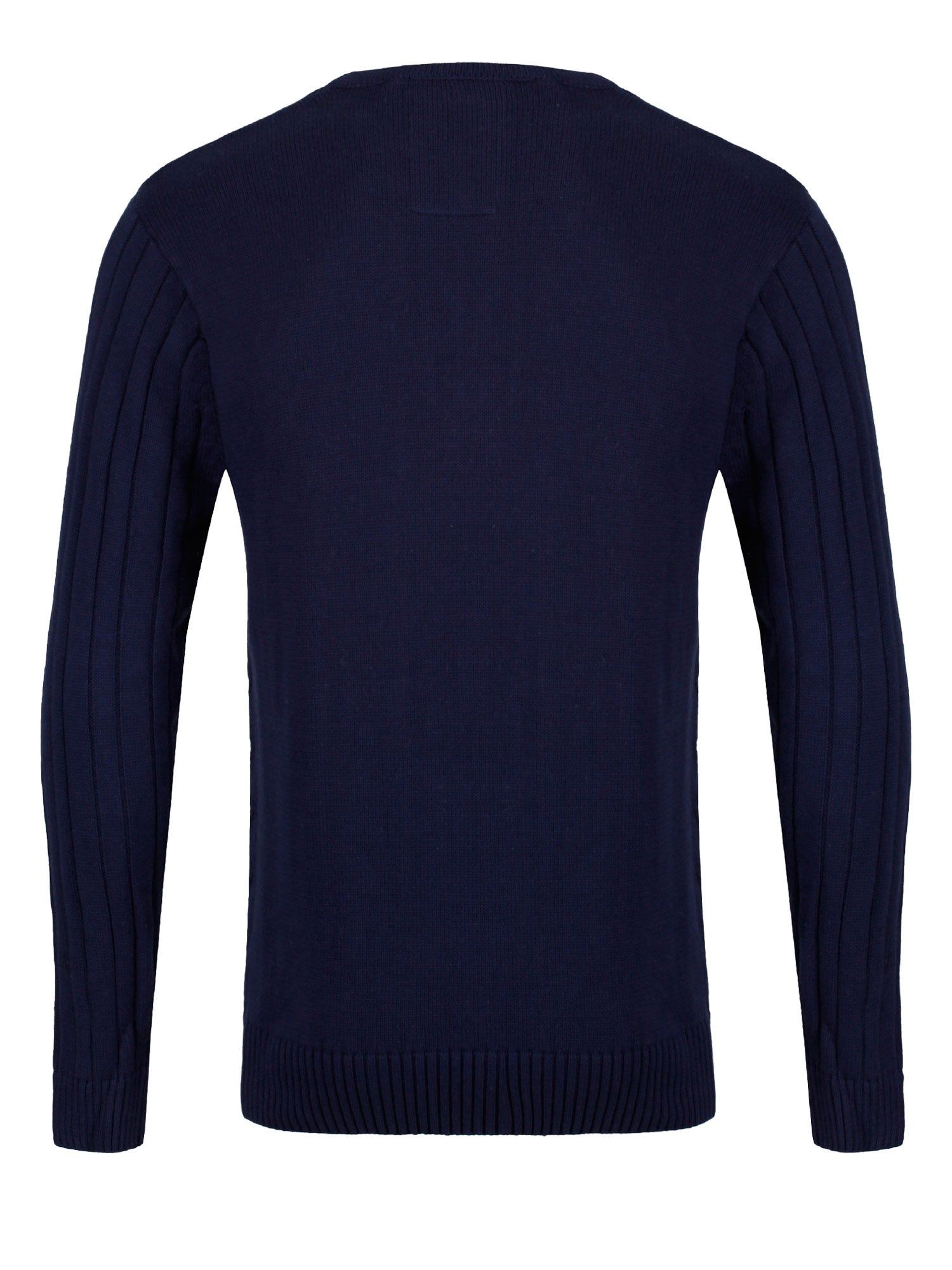 MORDEN CREW NECK KNITTED JUMPER sold by Luke 1977 product image thumbnail 5