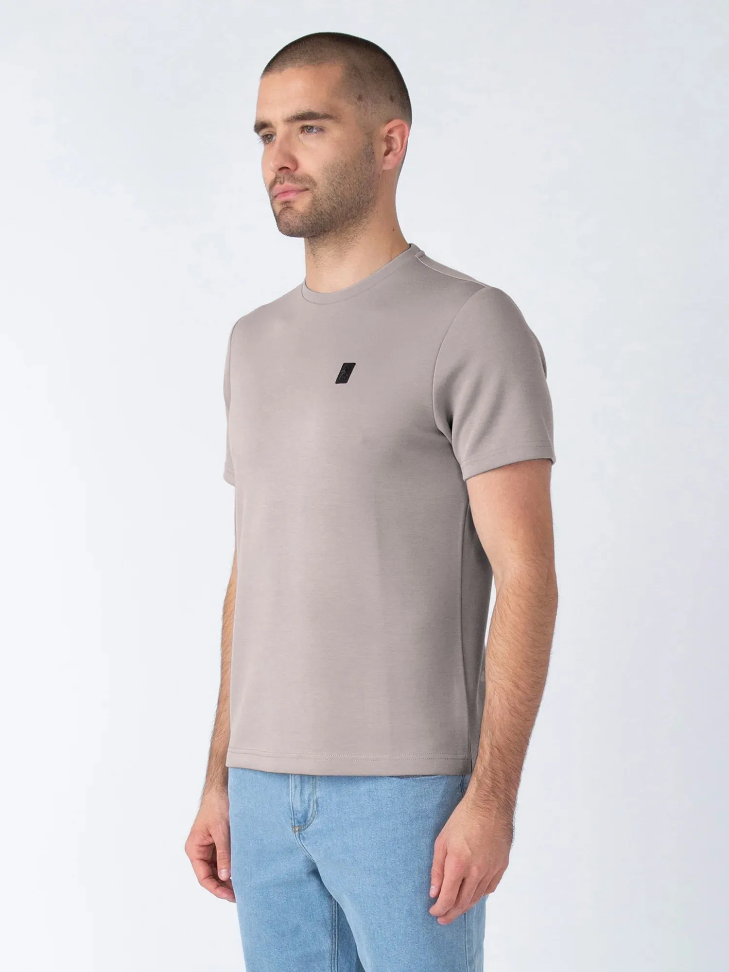 AWESTRUCK MODAL HEAVYWEIGHT T-SHIRT sold by Luke 1977 product image thumbnail 3