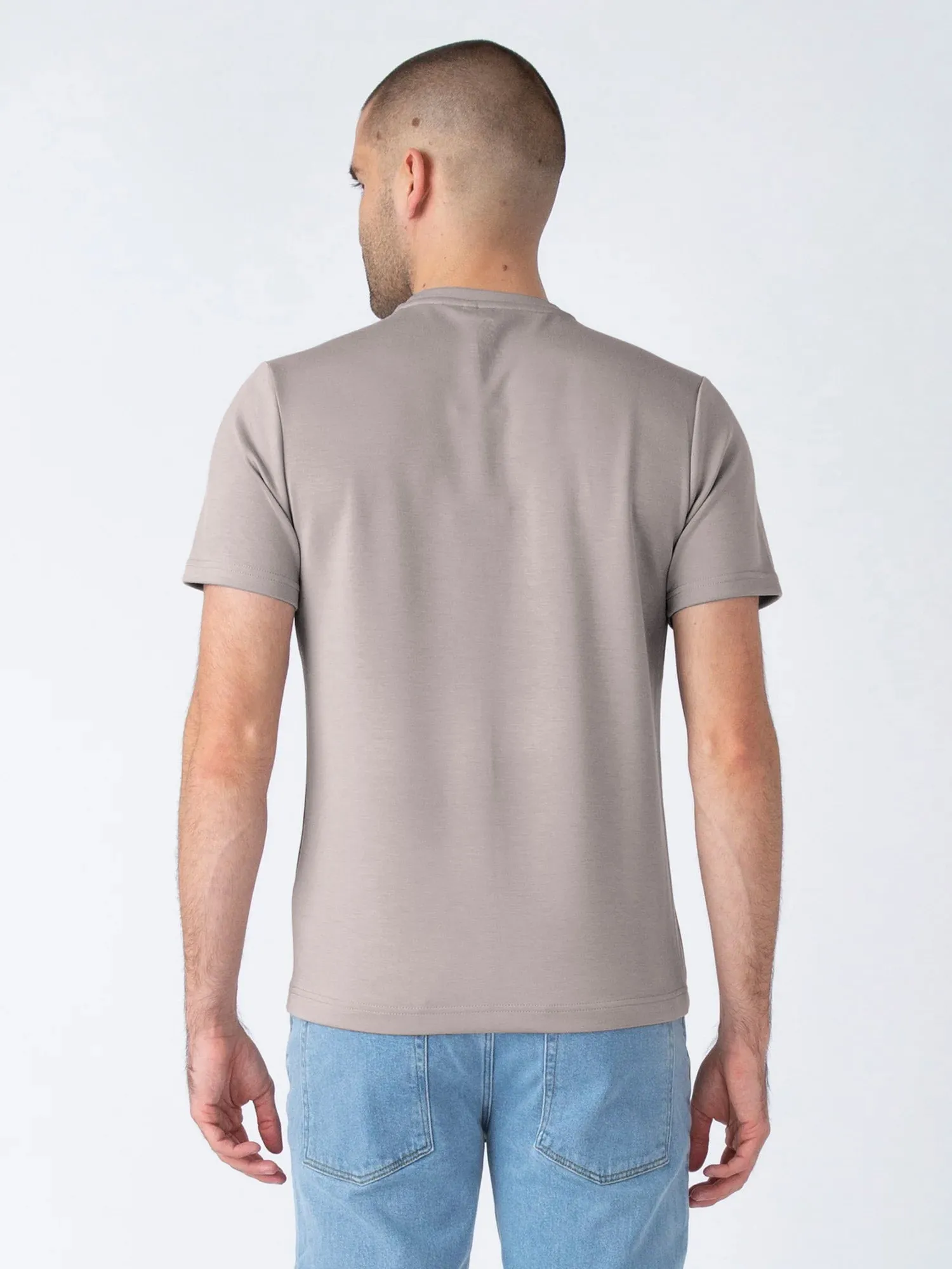 AWESTRUCK MODAL HEAVYWEIGHT T-SHIRT sold by Luke 1977 product image thumbnail 4