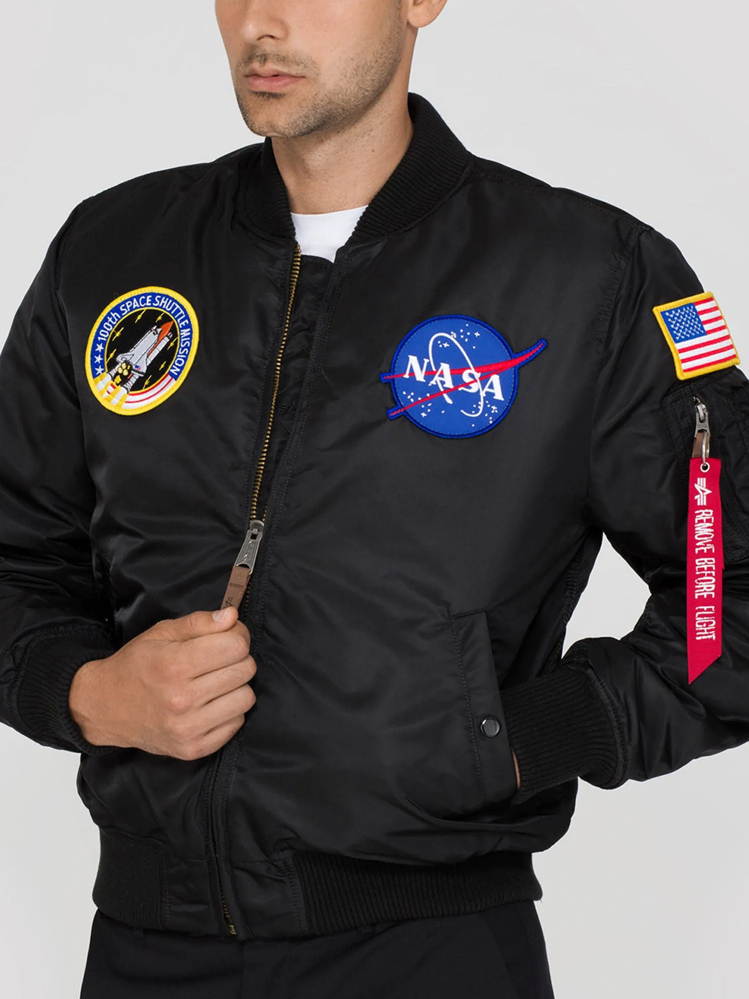 Alpha Industries MA-1 VF NASA BOMBER JACKET sold by Luke 1977
