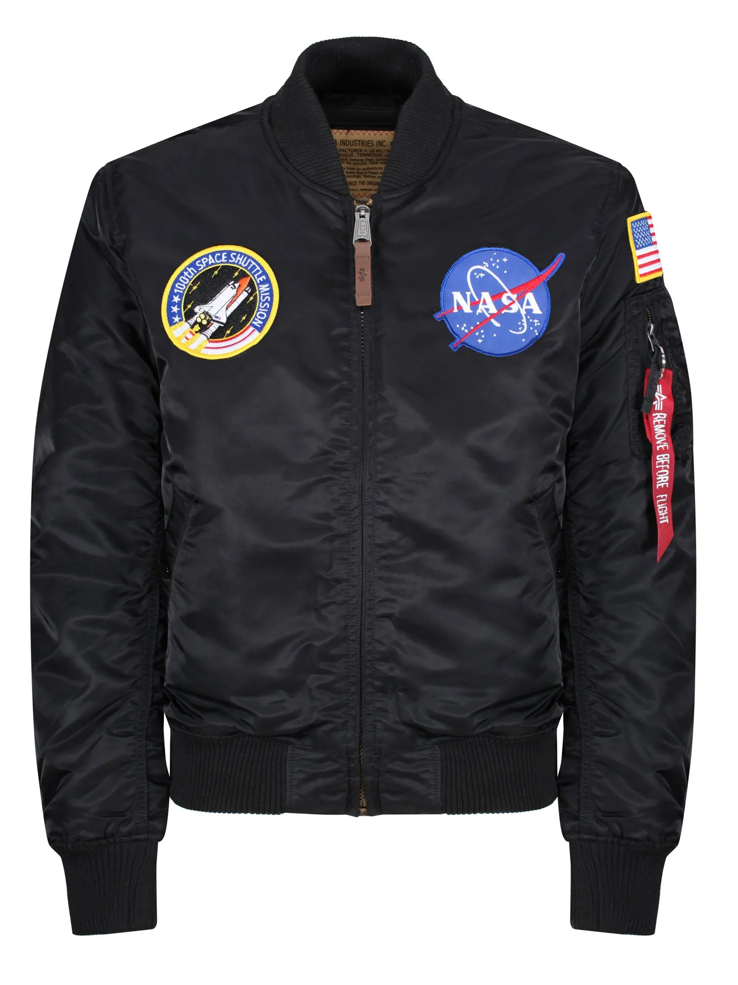 Alpha Industries MA-1 VF NASA BOMBER JACKET sold by Luke 1977 product image thumbnail 2