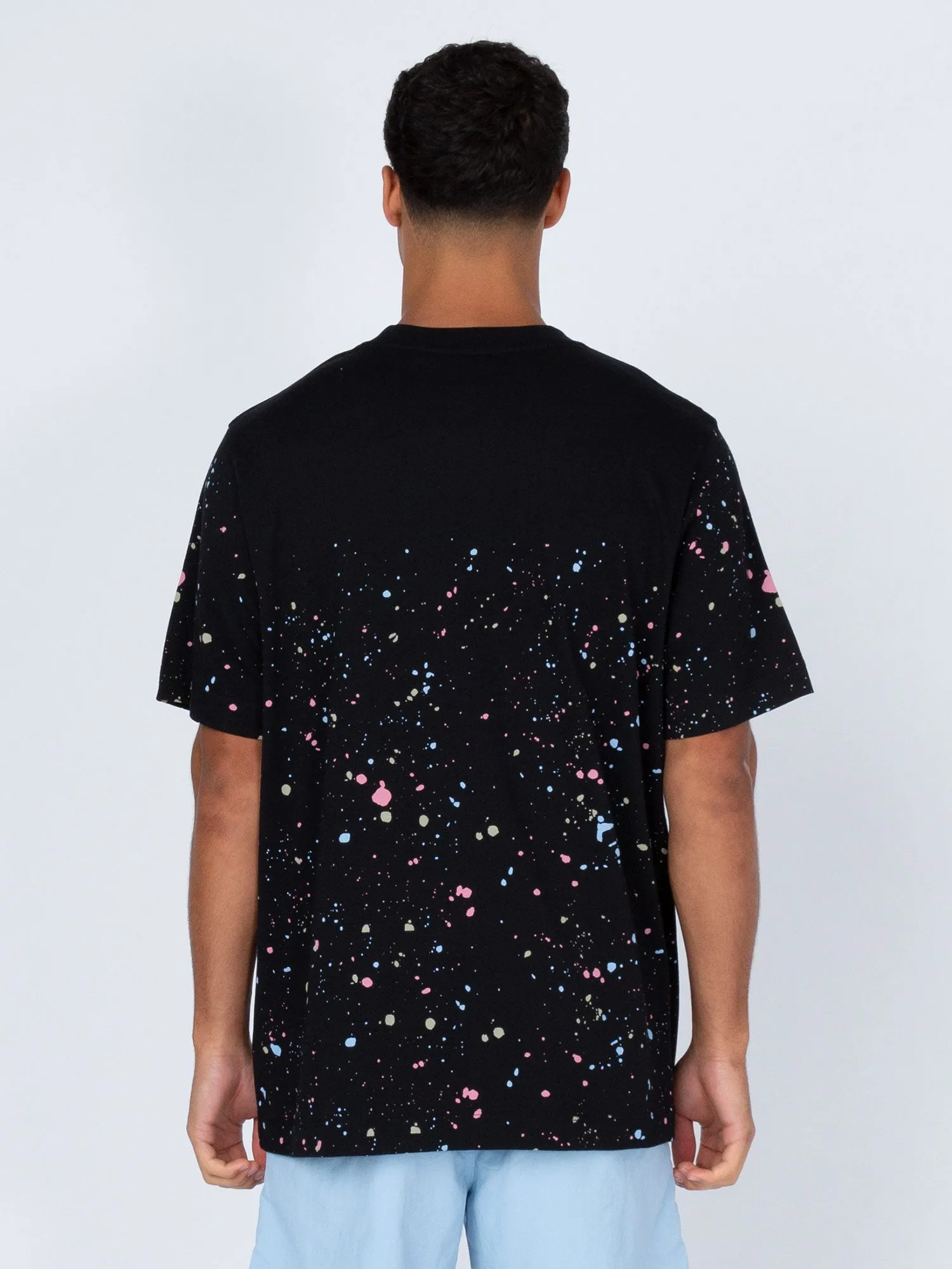 ST KITTS PAINT SPLATTER RELAXED FIT T-SHIRT sold by Luke 1977 product image thumbnail 4