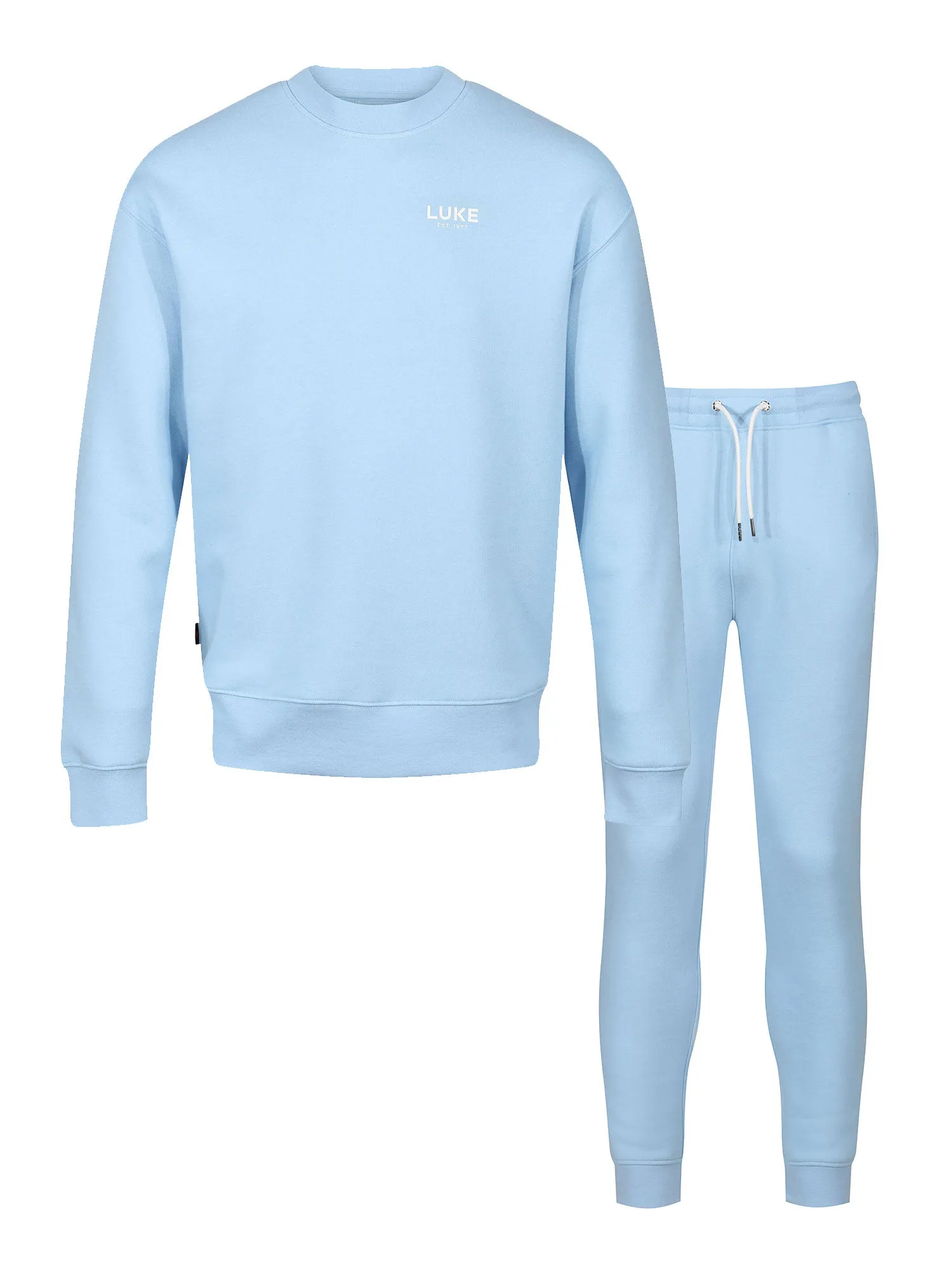 EXCEPTIONAL SOFT COTTON TRACKSUIT sold by Luke 1977 product image thumbnail 2