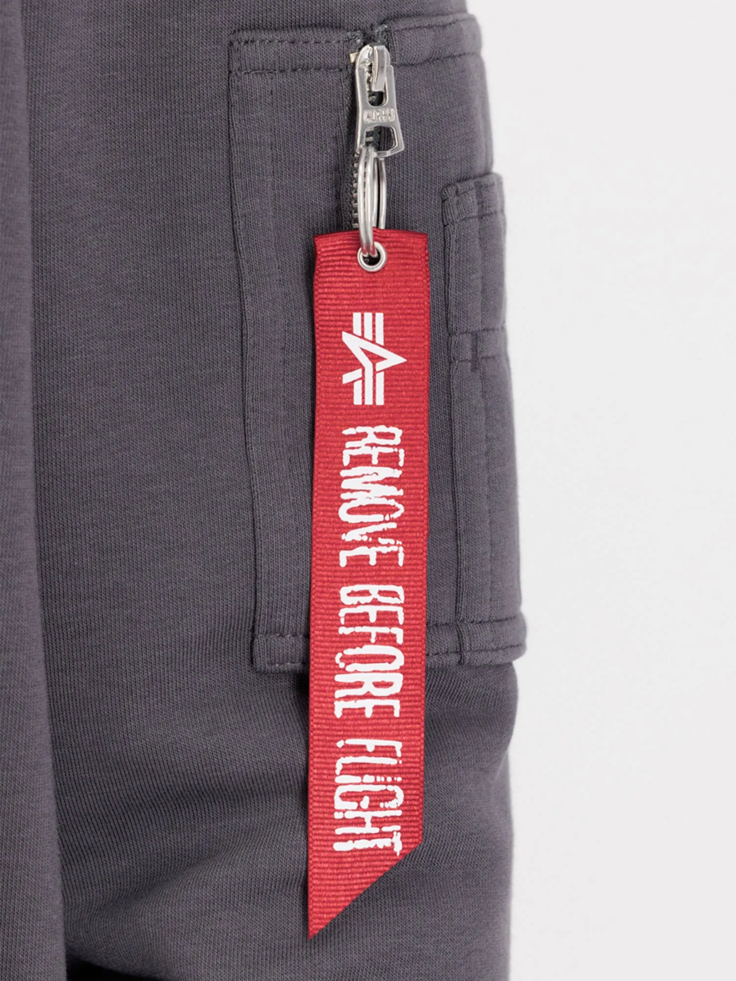 Alpha Industries X-FIT HALF ZIP SWEATER sold by Luke 1977 product image thumbnail 5