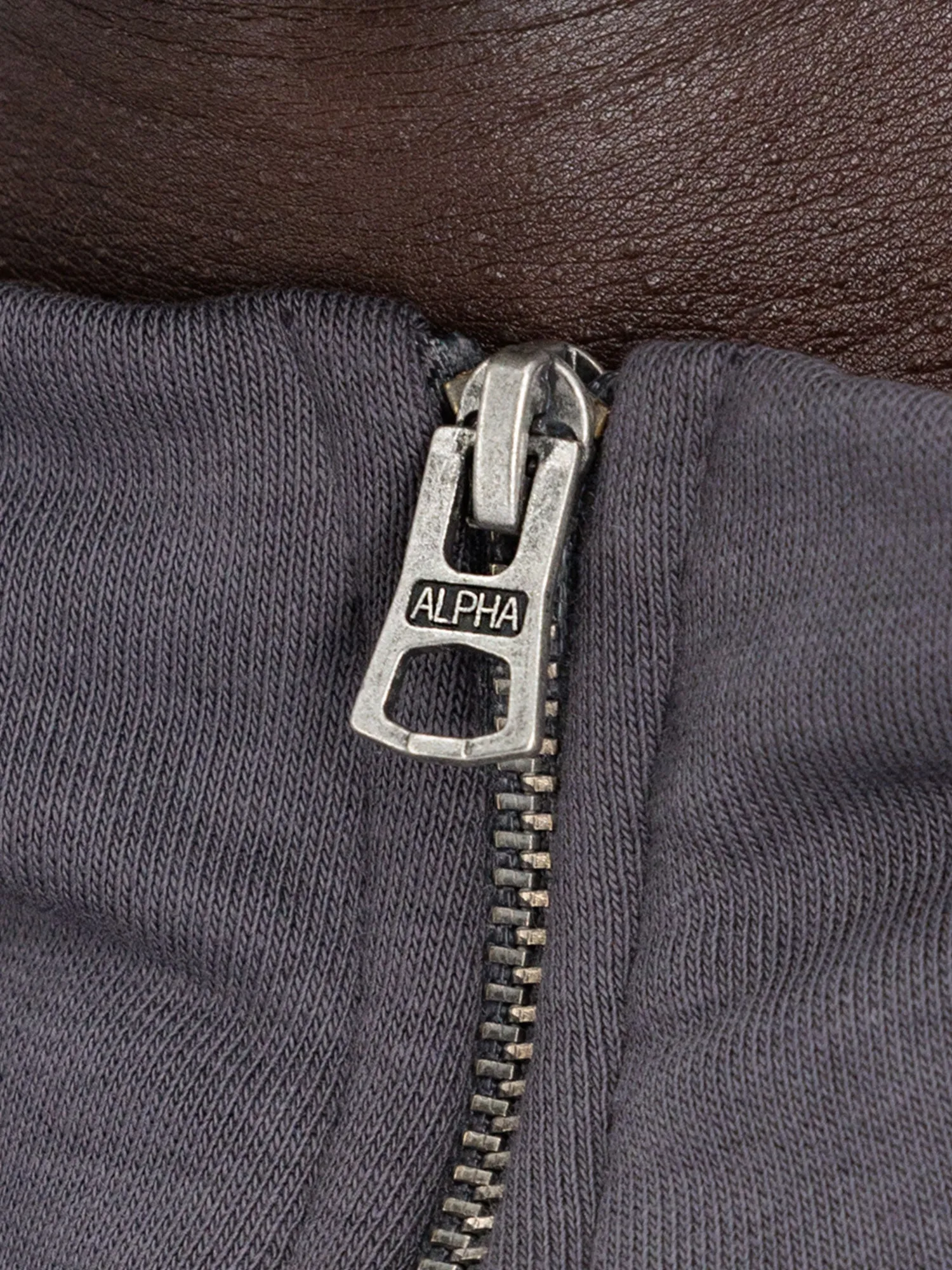 Alpha Industries X-FIT HALF ZIP SWEATER sold by Luke 1977 product image thumbnail 4