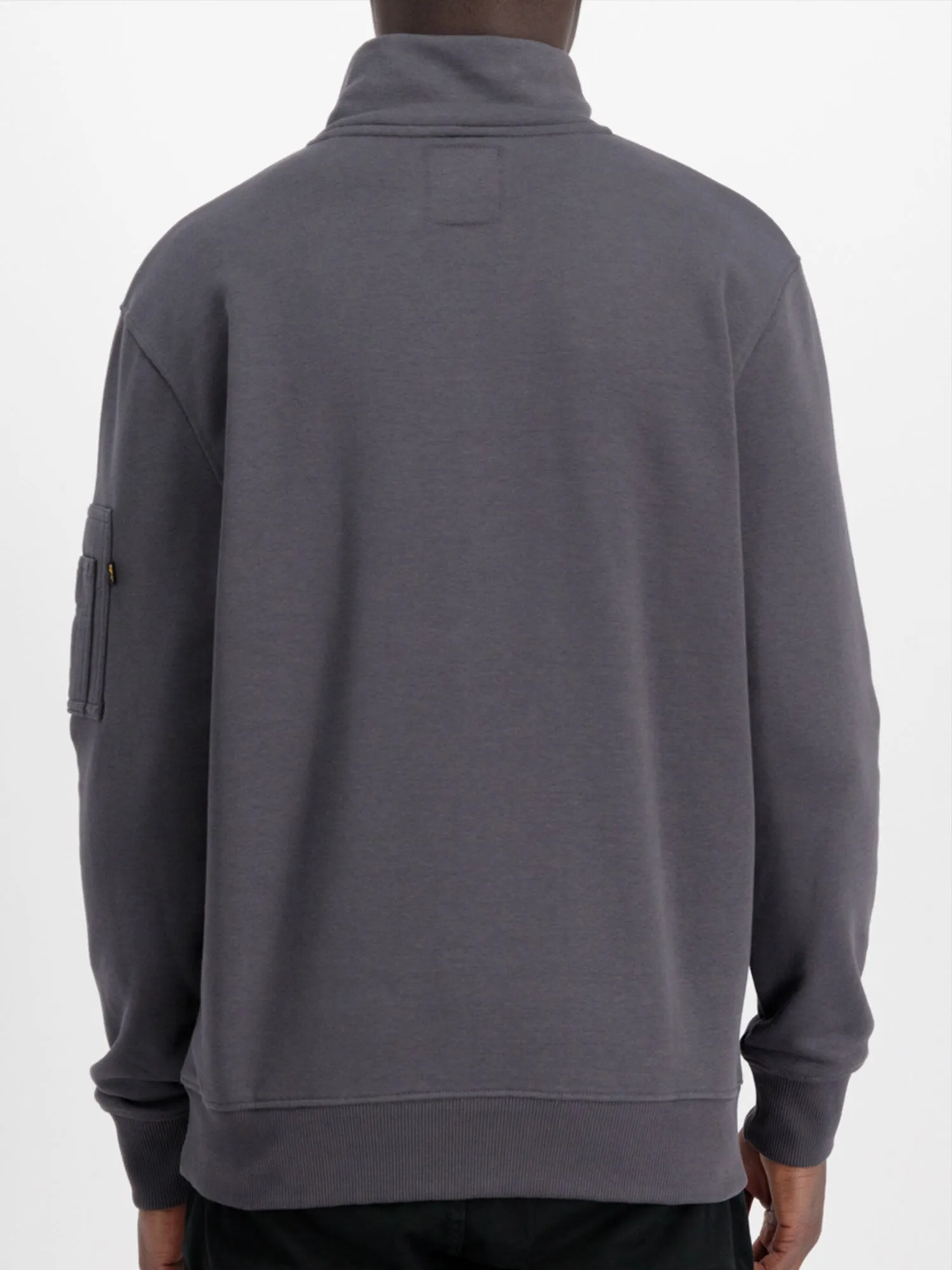 Alpha Industries X-FIT HALF ZIP SWEATER sold by Luke 1977 product image thumbnail 2