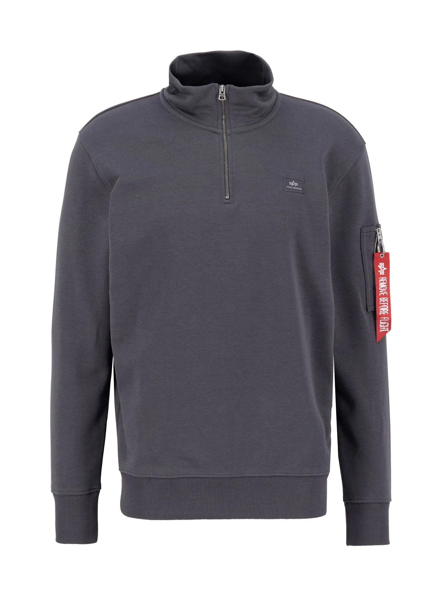 Alpha Industries X-FIT HALF ZIP SWEATER sold by Luke 1977 product image thumbnail 3