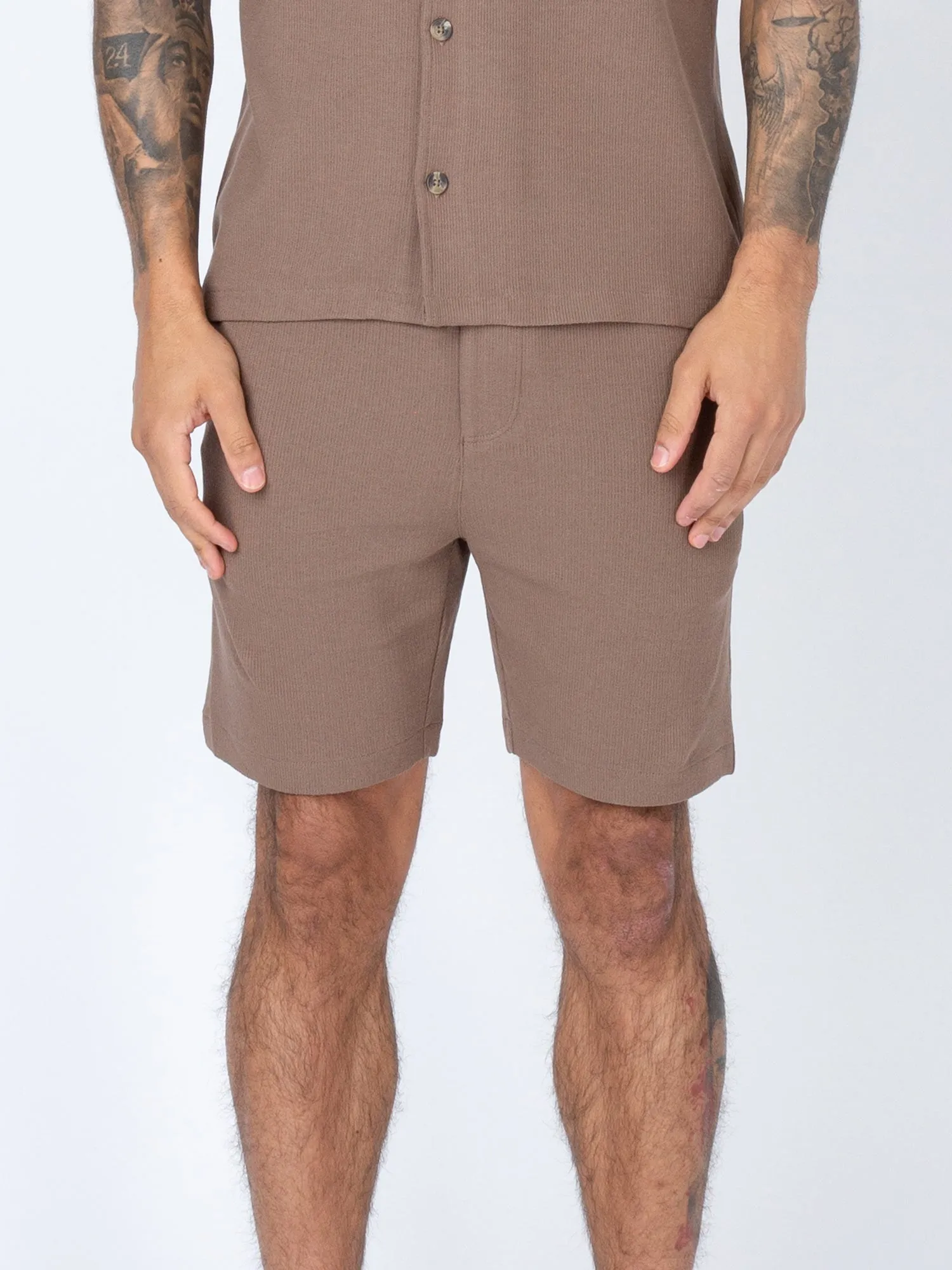 LAKI TEXTURED SHORTS sold by Luke 1977 product image thumbnail 2