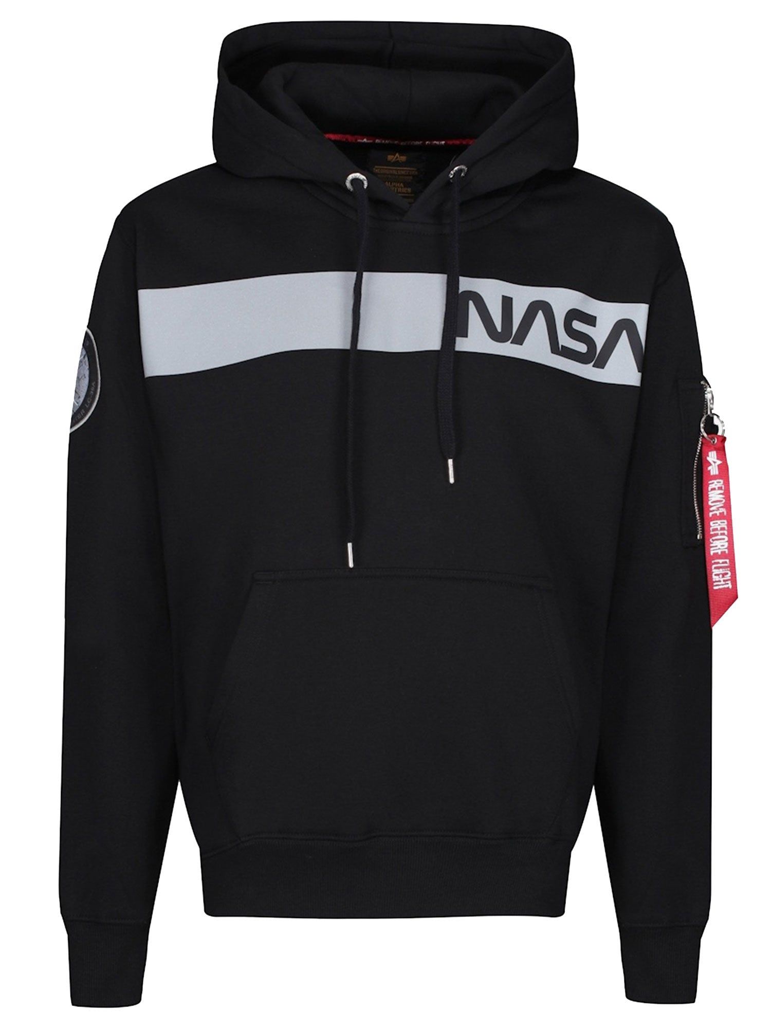 Alpha Industries NASA RS Hoody sold by Luke 1977 product image thumbnail 3
