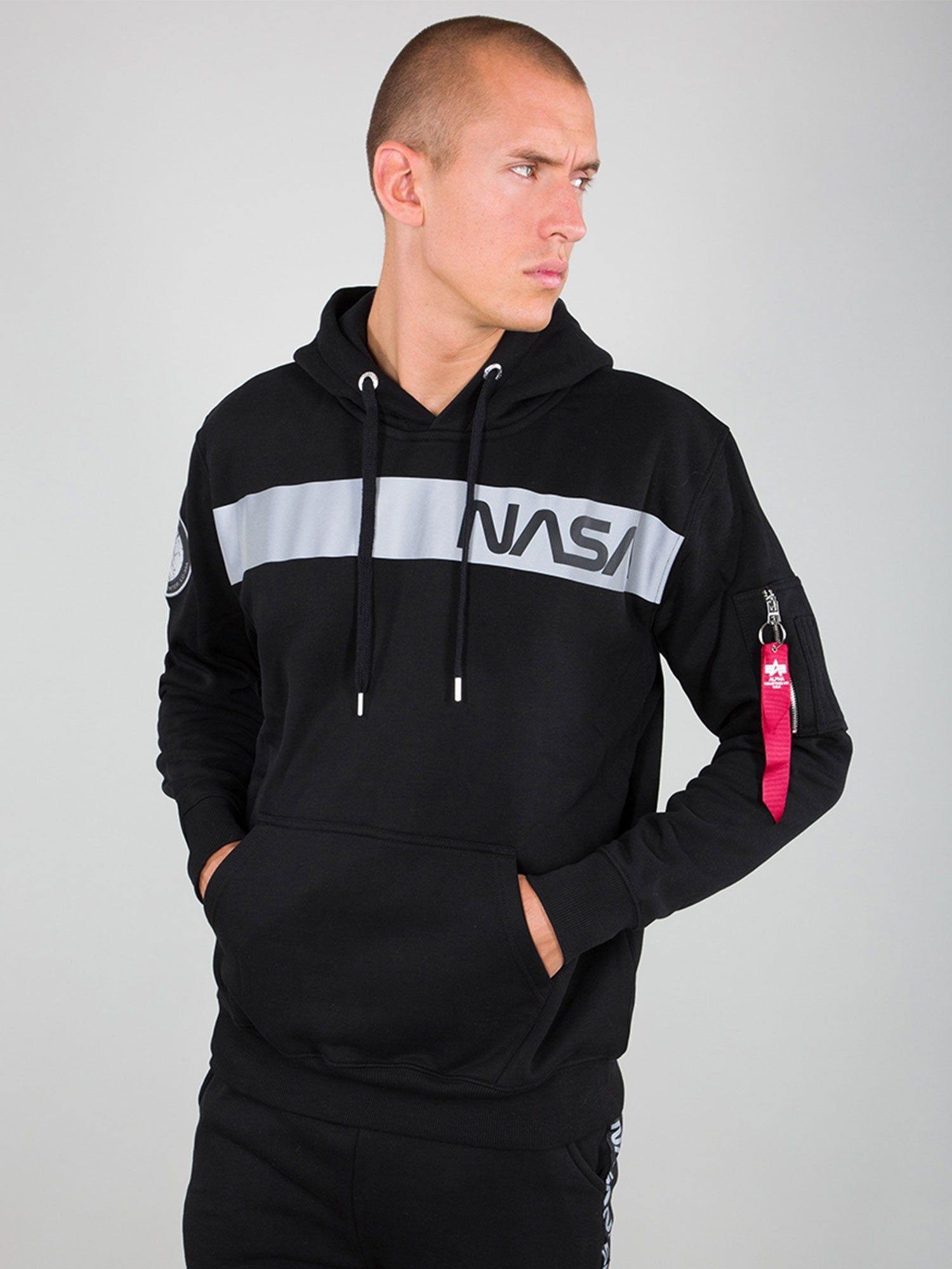 Alpha Industries NASA RS Hoody sold by Luke 1977