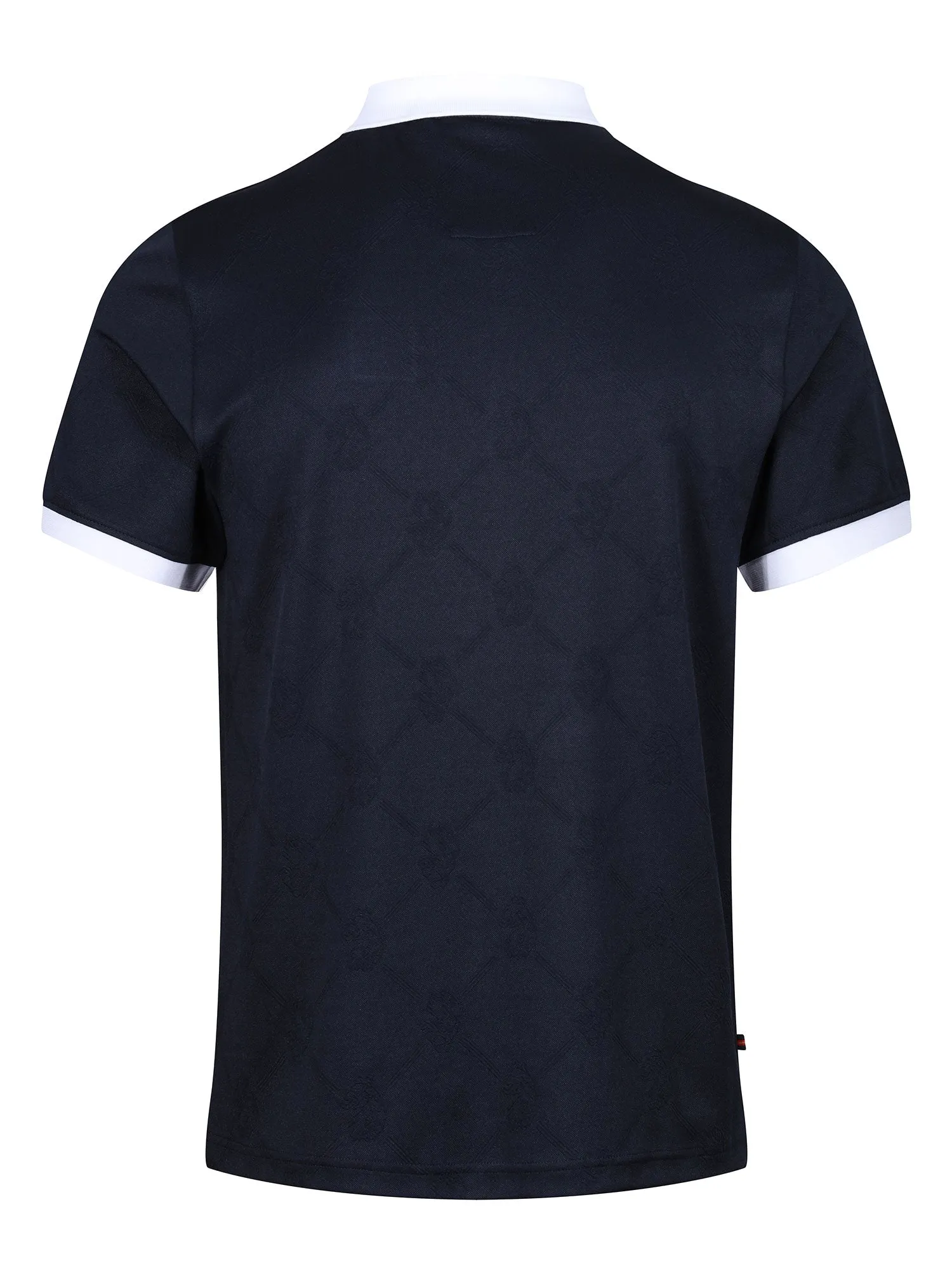 BAUER JACQUARD ZIP POLO sold by Luke 1977 product image thumbnail 5