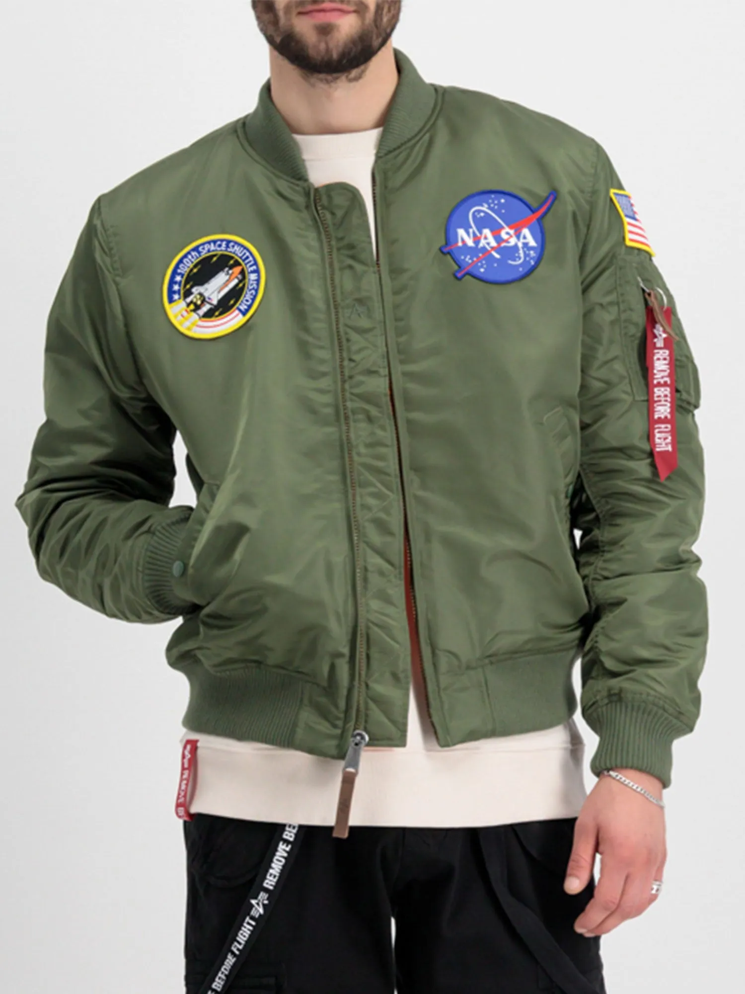 Alpha Industries MA-1 VF NASA BOMBER JACKET sold by Luke 1977