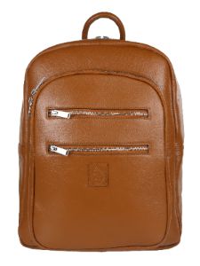 LUX TRVLR LEATHER BACKPACK sold by Luke 1977