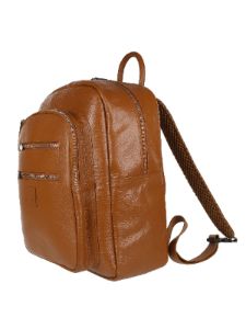 LUX TRVLR LEATHER BACKPACK sold by Luke 1977