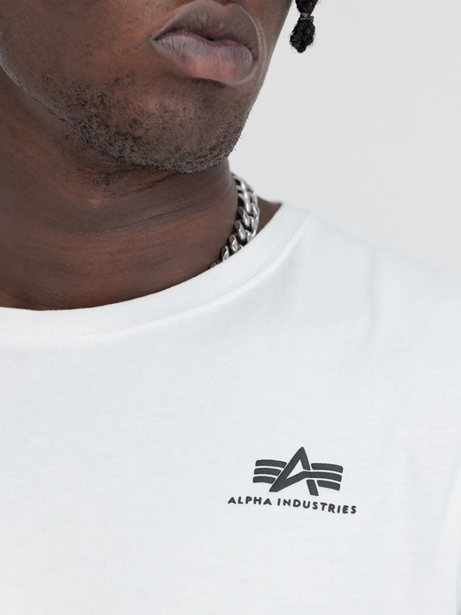 Alpha Industries Basic T Small Logo sold by Luke 1977 product image thumbnail 4