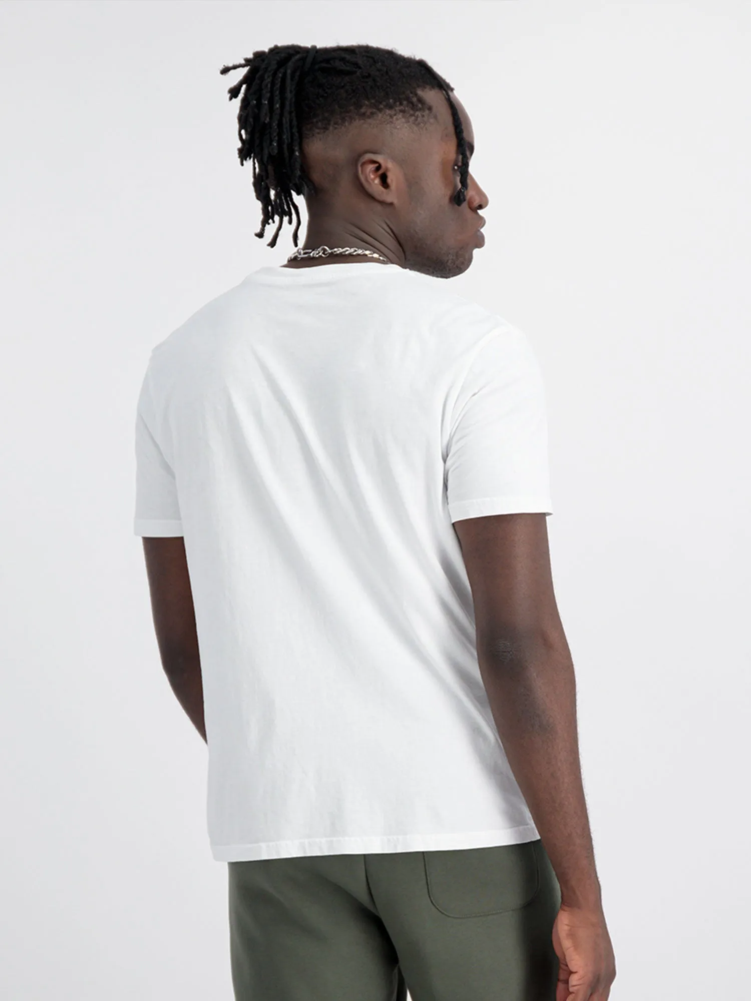 Alpha Industries Basic T Small Logo sold by Luke 1977 product image thumbnail 2