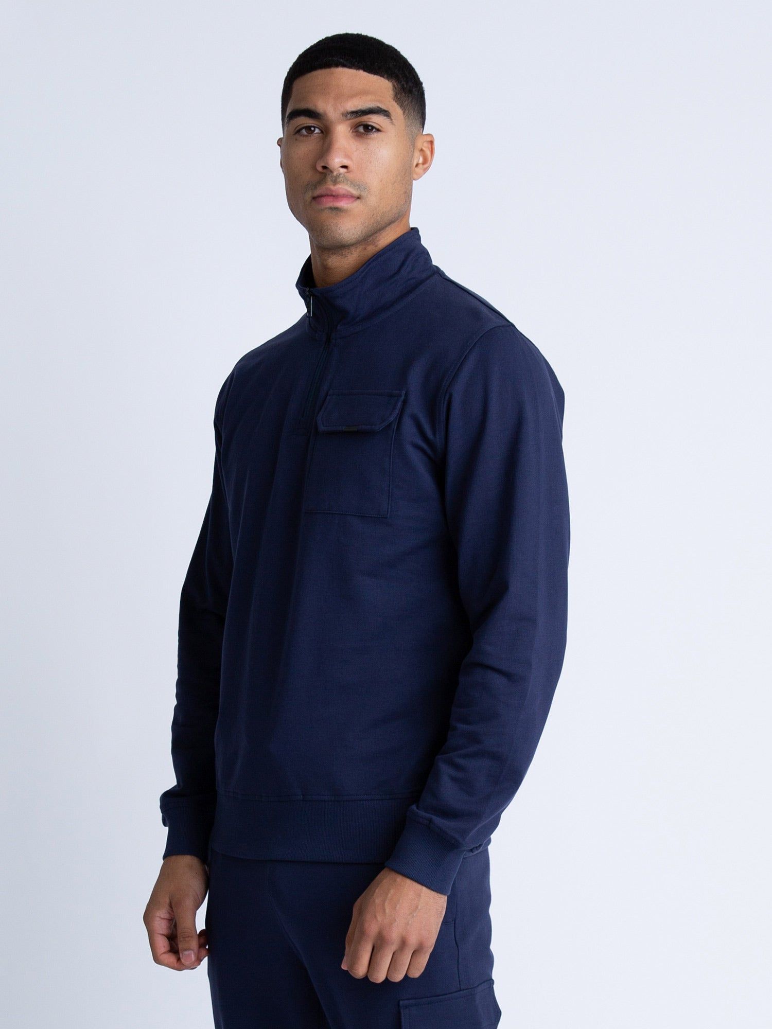 SEPANG 2 QUARTER-ZIP SWEAT sold by Luke 1977 product image thumbnail 3