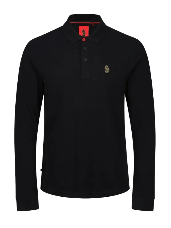 WILLIAMS LONG SLEEVE POLO sold by Luke 1977