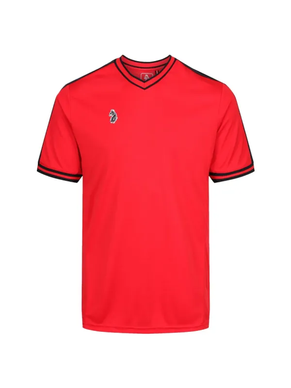 TEAM PLAIN JUNIOR V-NECK T-SHIRT sold by Luke 1977