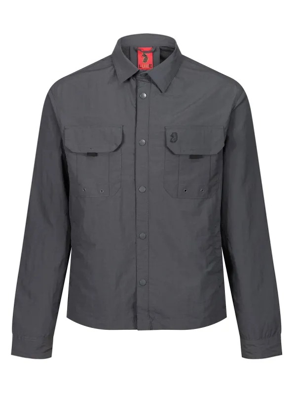 BLOW COLD LIGHTWEIGHT UTILITY SHACKET sold by Luke 1977
