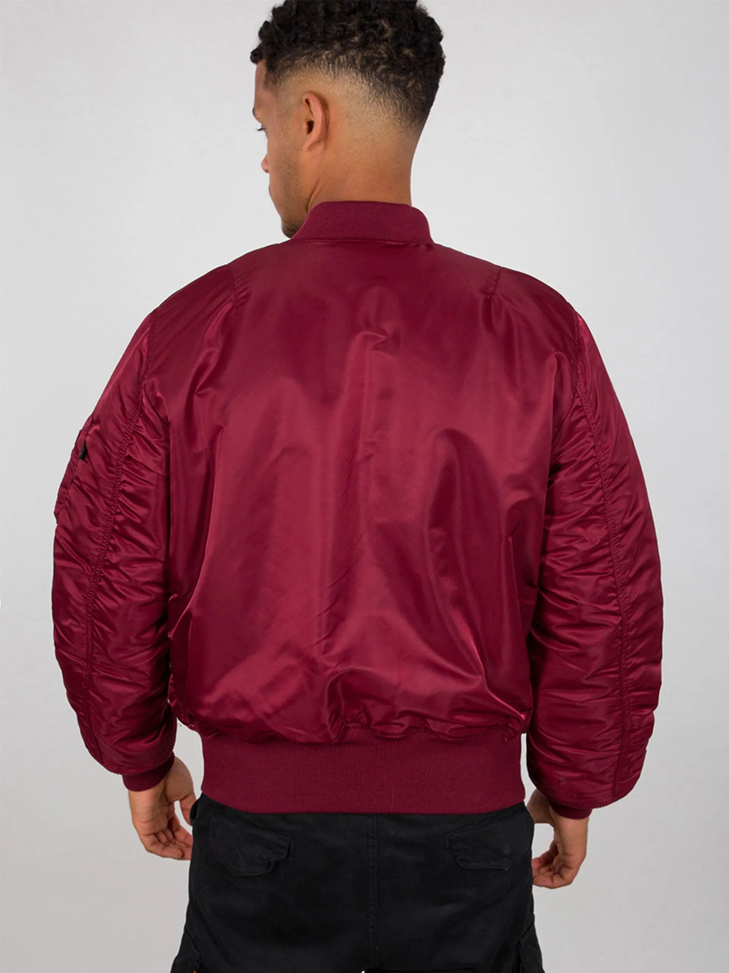 Alpha Industries MA-1 Bomber Jacket sold by Luke 1977 product image thumbnail 3
