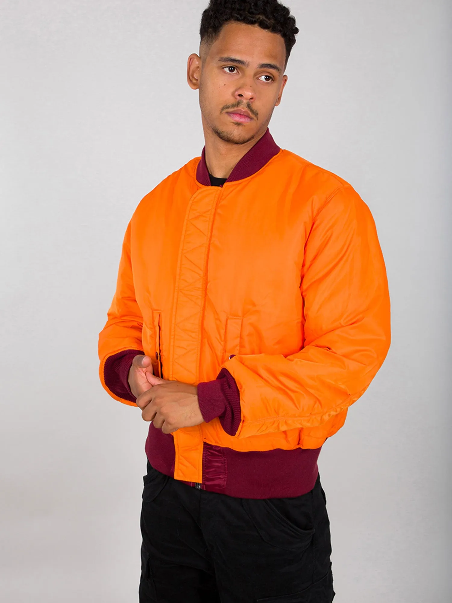 Alpha Industries MA-1 Bomber Jacket sold by Luke 1977 product image thumbnail 5