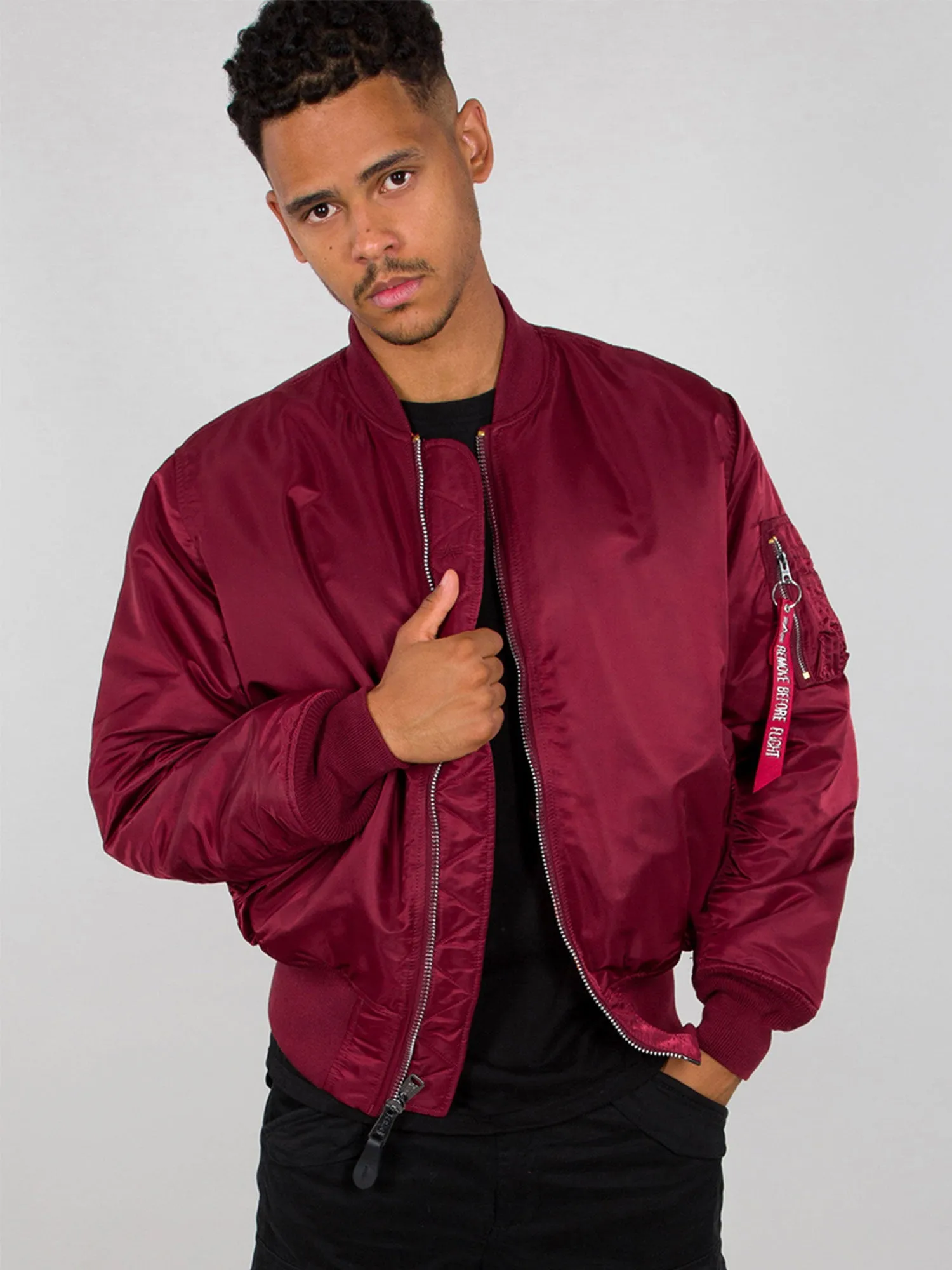 Alpha Industries MA-1 Bomber Jacket sold by Luke 1977