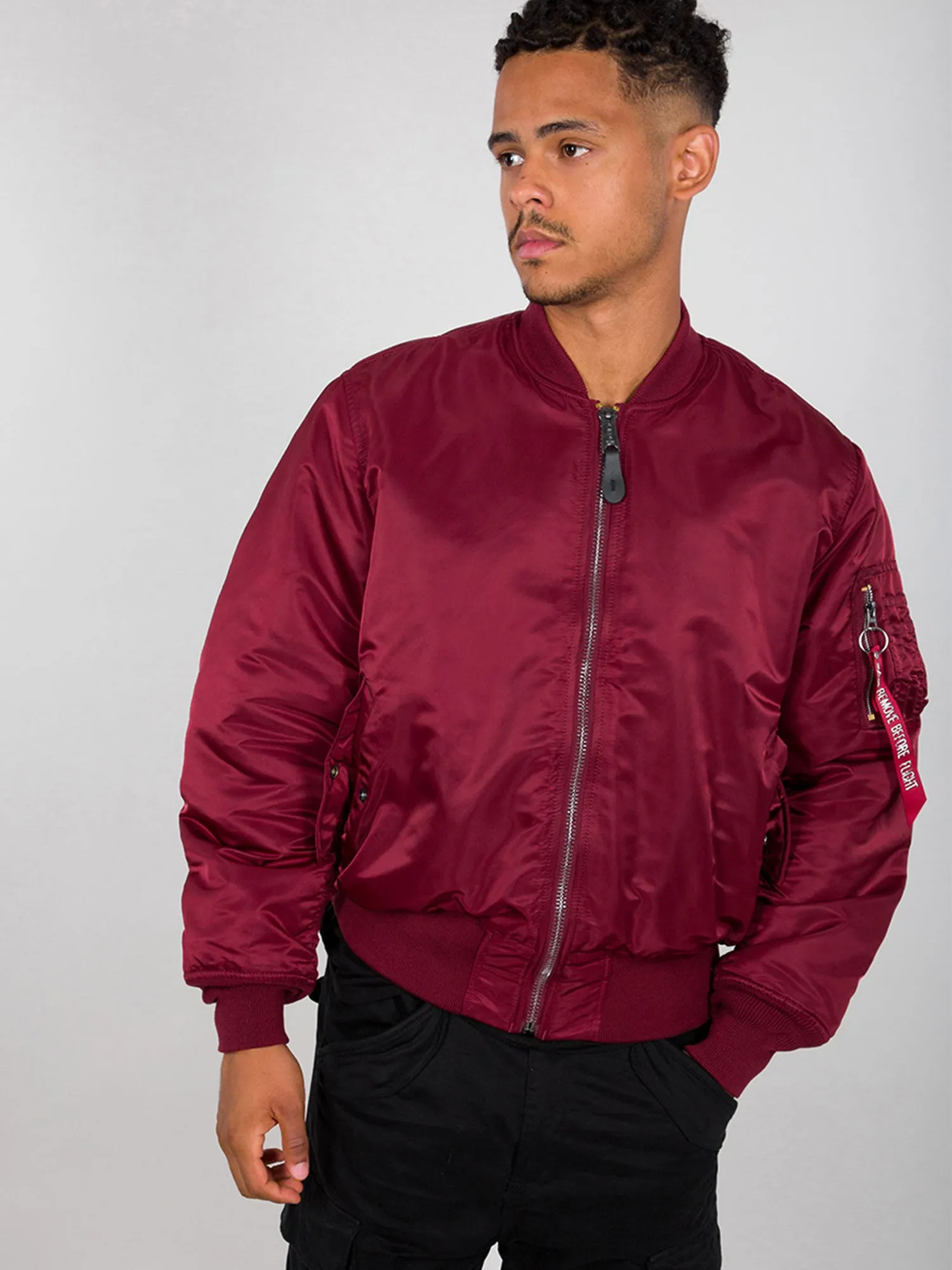 Alpha Industries MA-1 Bomber Jacket sold by Luke 1977 product image thumbnail 4