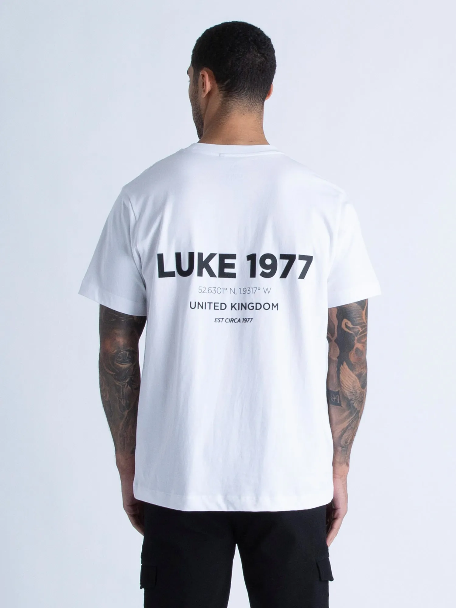 AI TEE RELAXED FIT T-SHIRT sold by Luke 1977 product image thumbnail 3