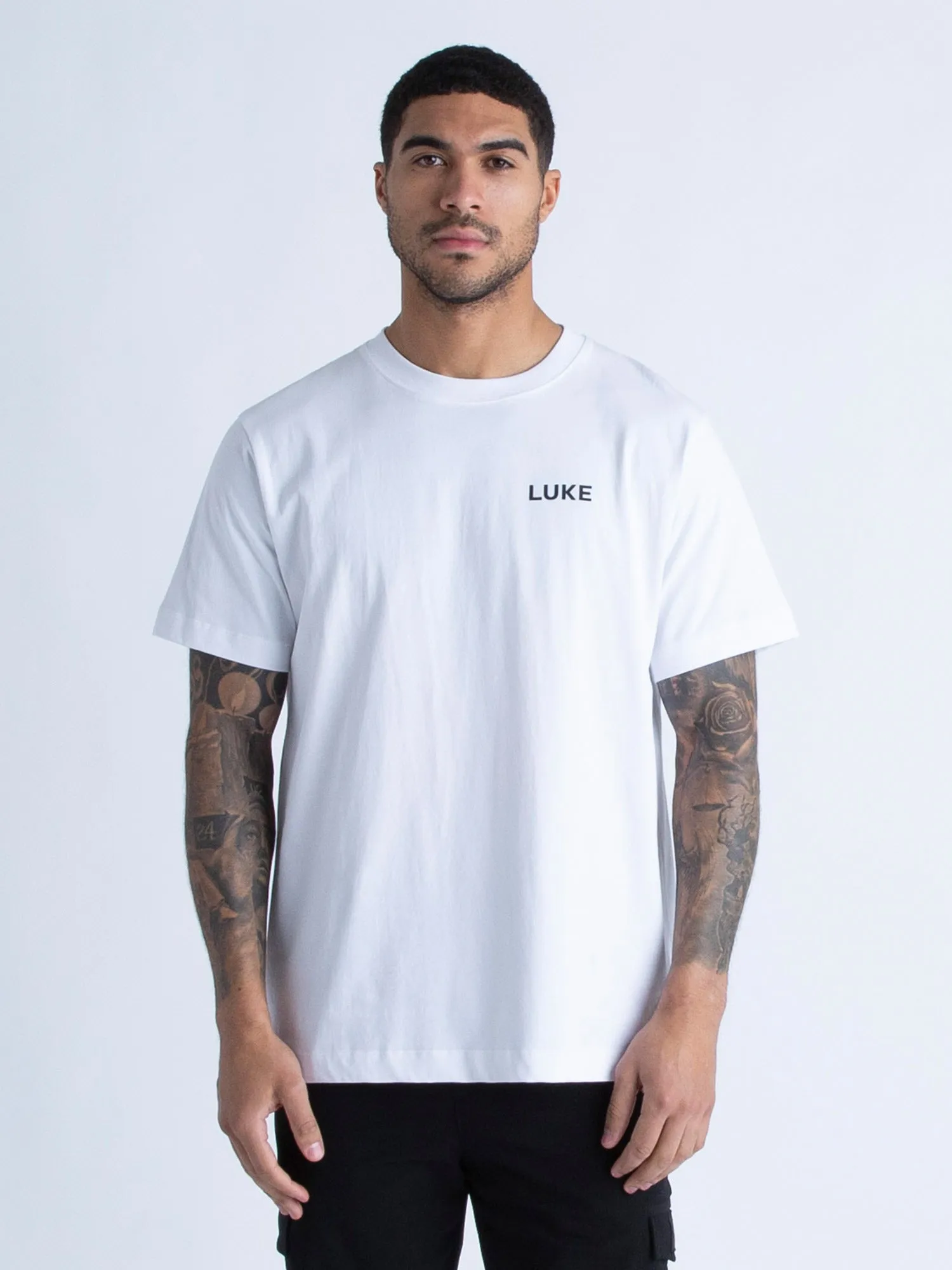 AI TEE RELAXED FIT T-SHIRT sold by Luke 1977 product image thumbnail 2