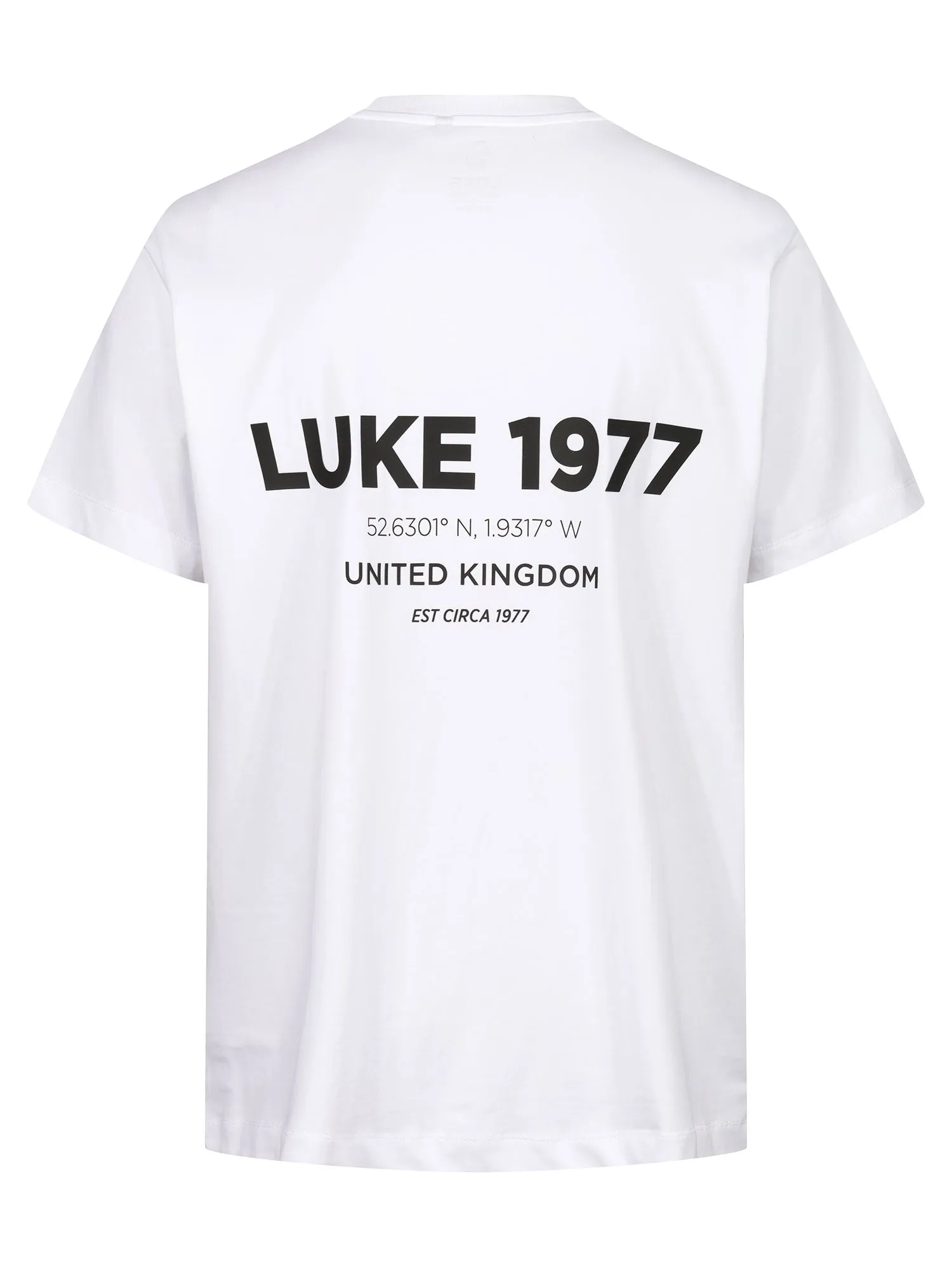 AI TEE RELAXED FIT T-SHIRT sold by Luke 1977